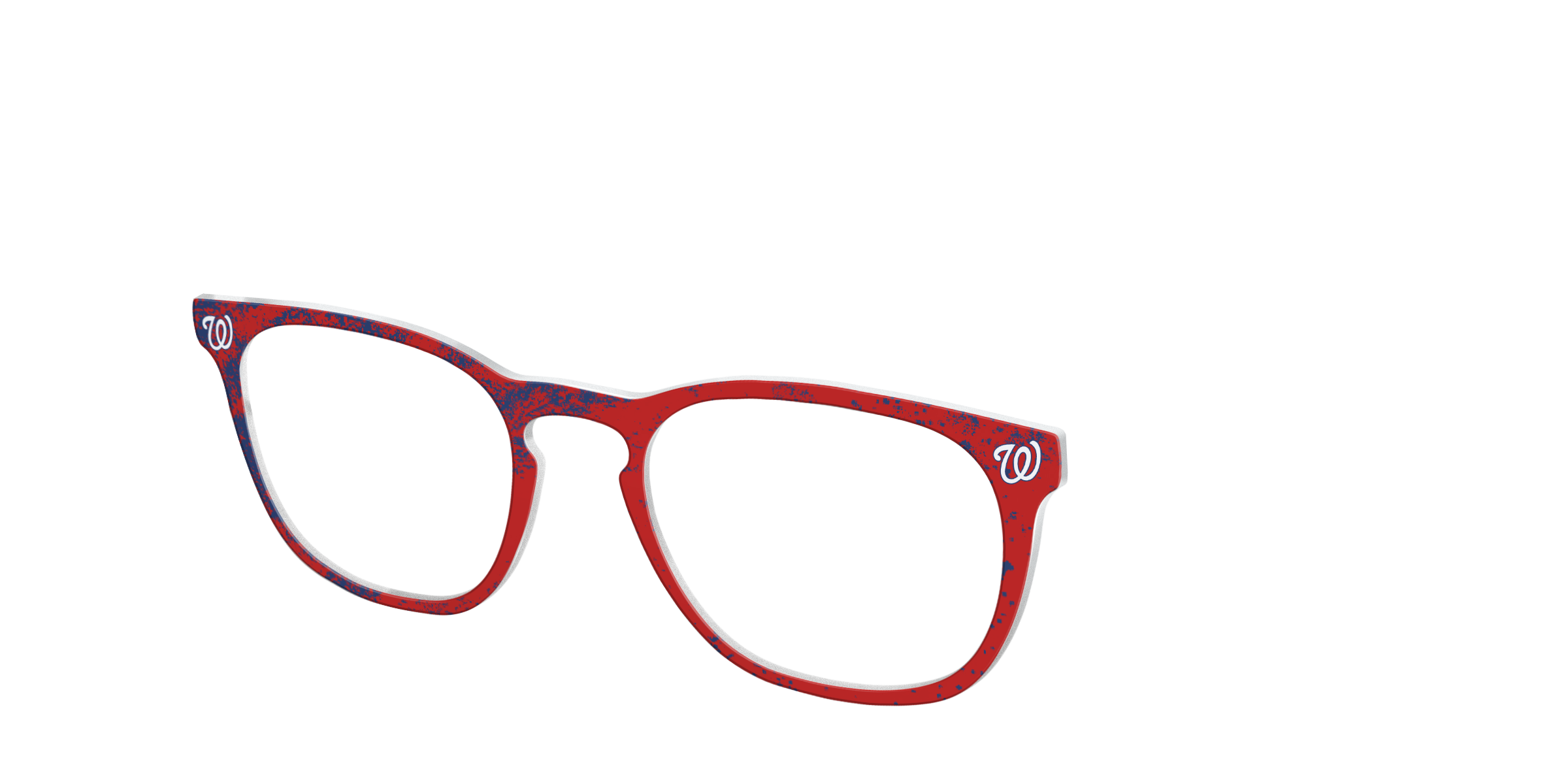 Pair Eyewear School Spirit Nationals Home Run top occhiali rosso MLB