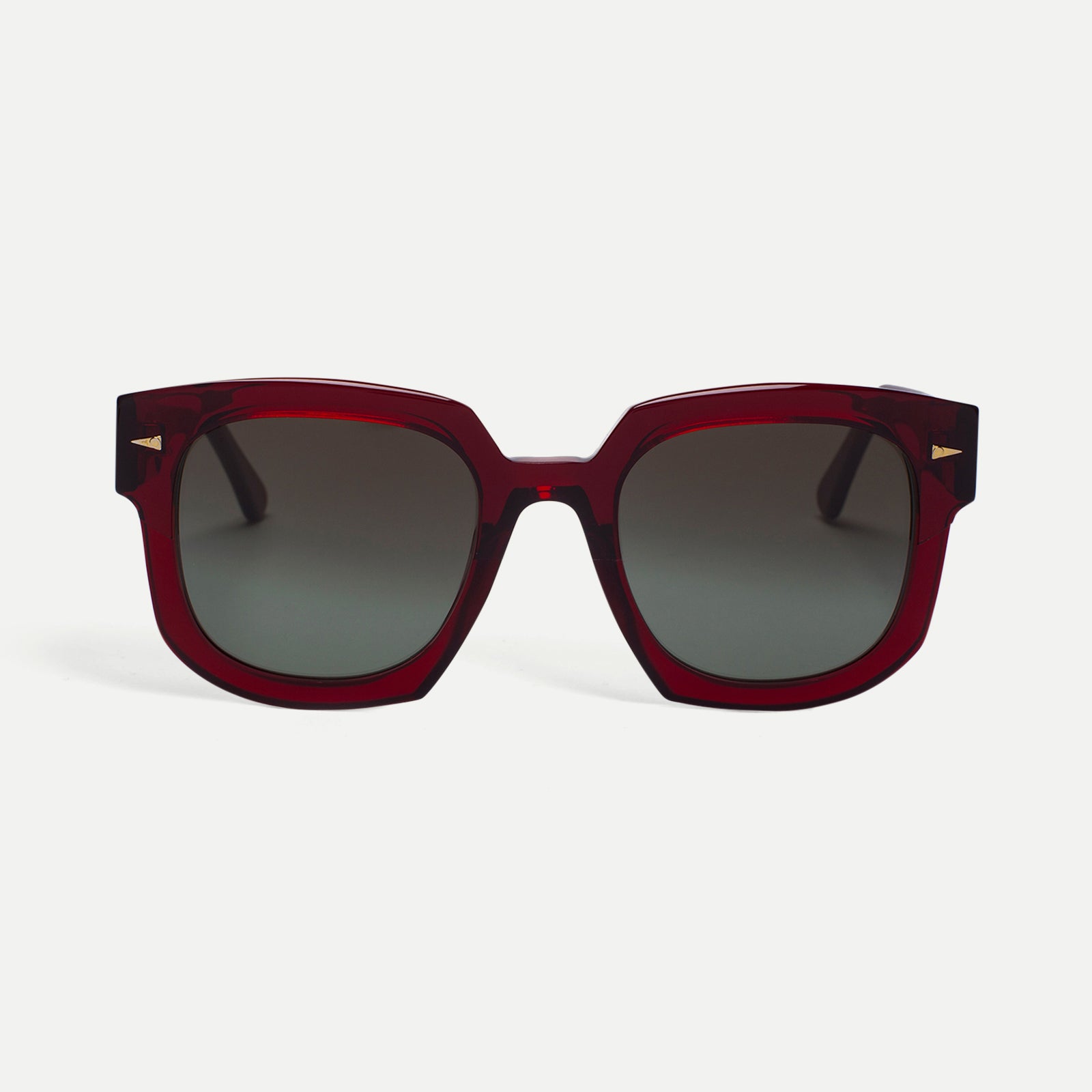 Ahlem Vivienne occhiali da sole Green River oversize