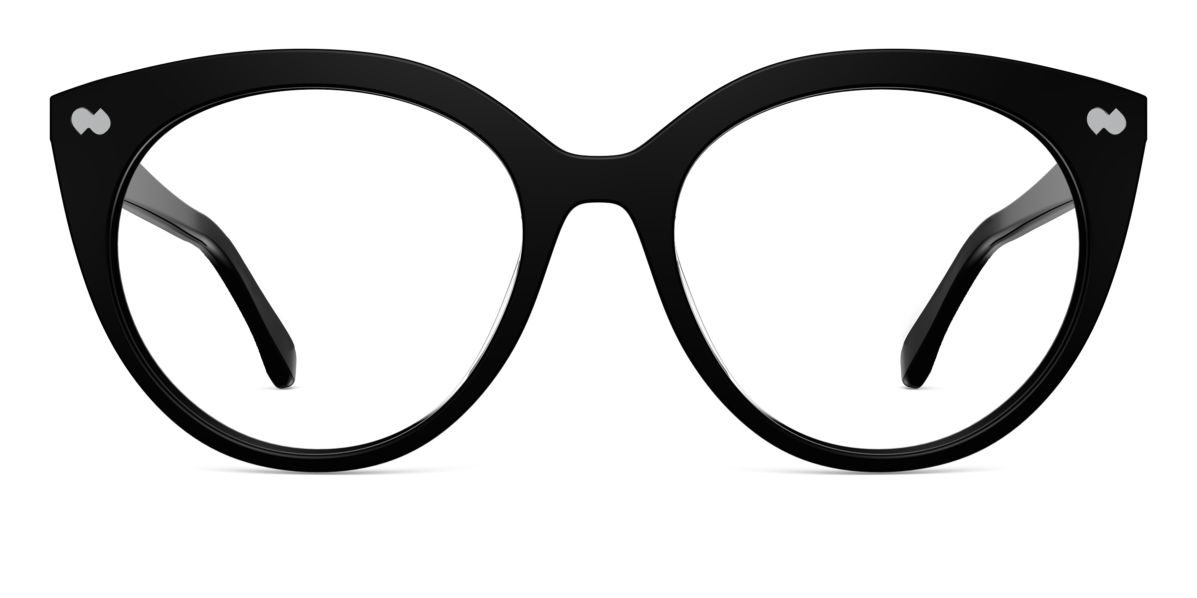 Pair Eyewear Base Frames The Zuri Montatura Nero Donna