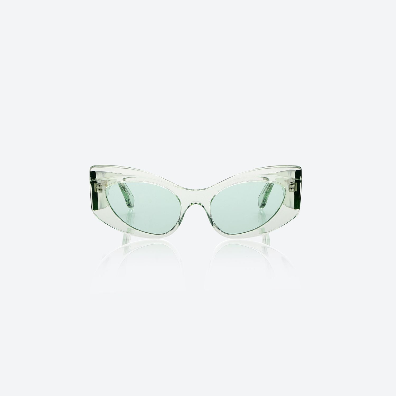 Monokol Seaside Light MK129 C19 occhiali da sole cat eye acetato