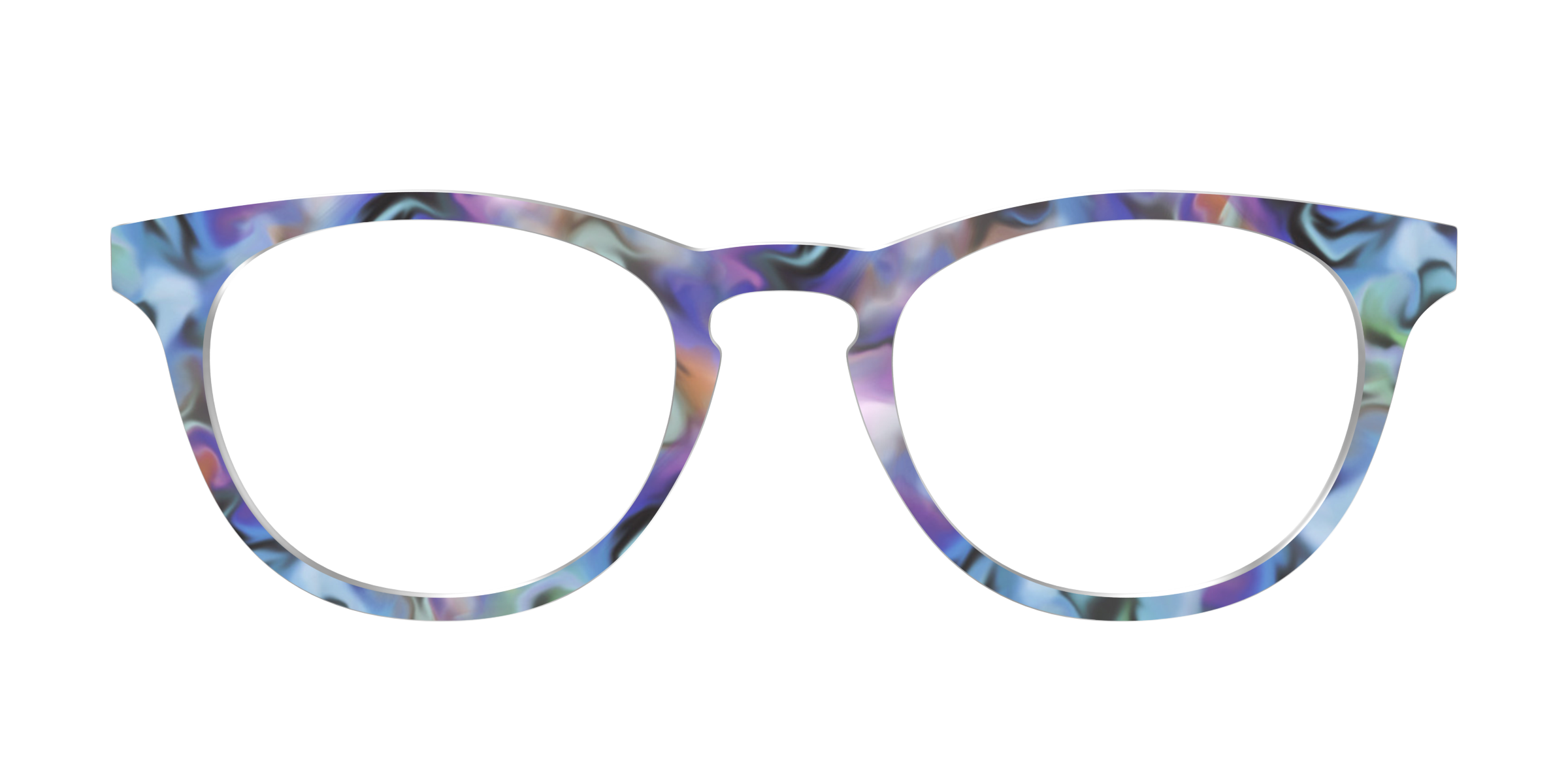 Pair Eyewear Design Tops The Gossamer Marble top occhiali FG10