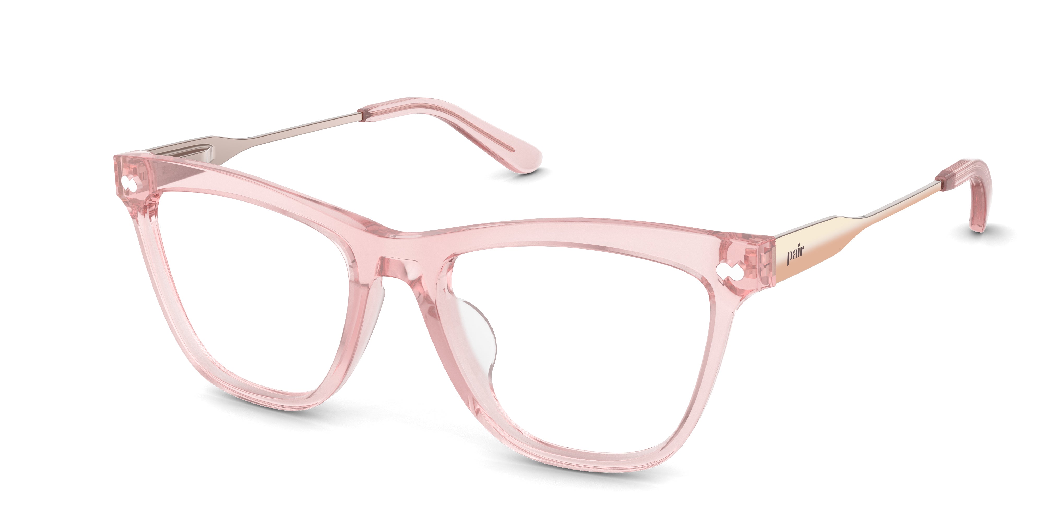 Pair Harper Mixed Material occhiali vista cat-eye