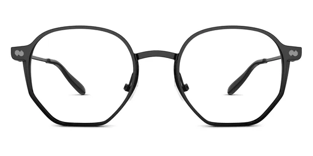 Pair Eyewear Base Frames Rowen Metal montatura vista Black Metal