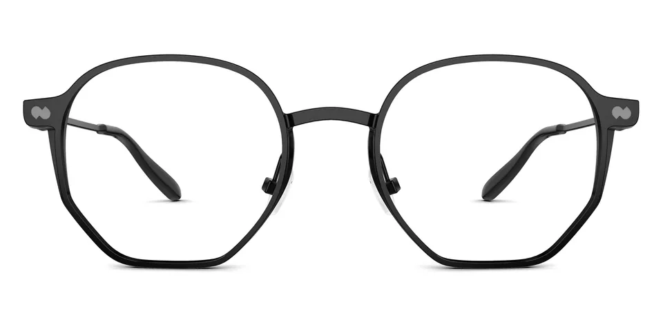 Pair Eyewear Base Frames Rowen Metal montatura vista Black Metal