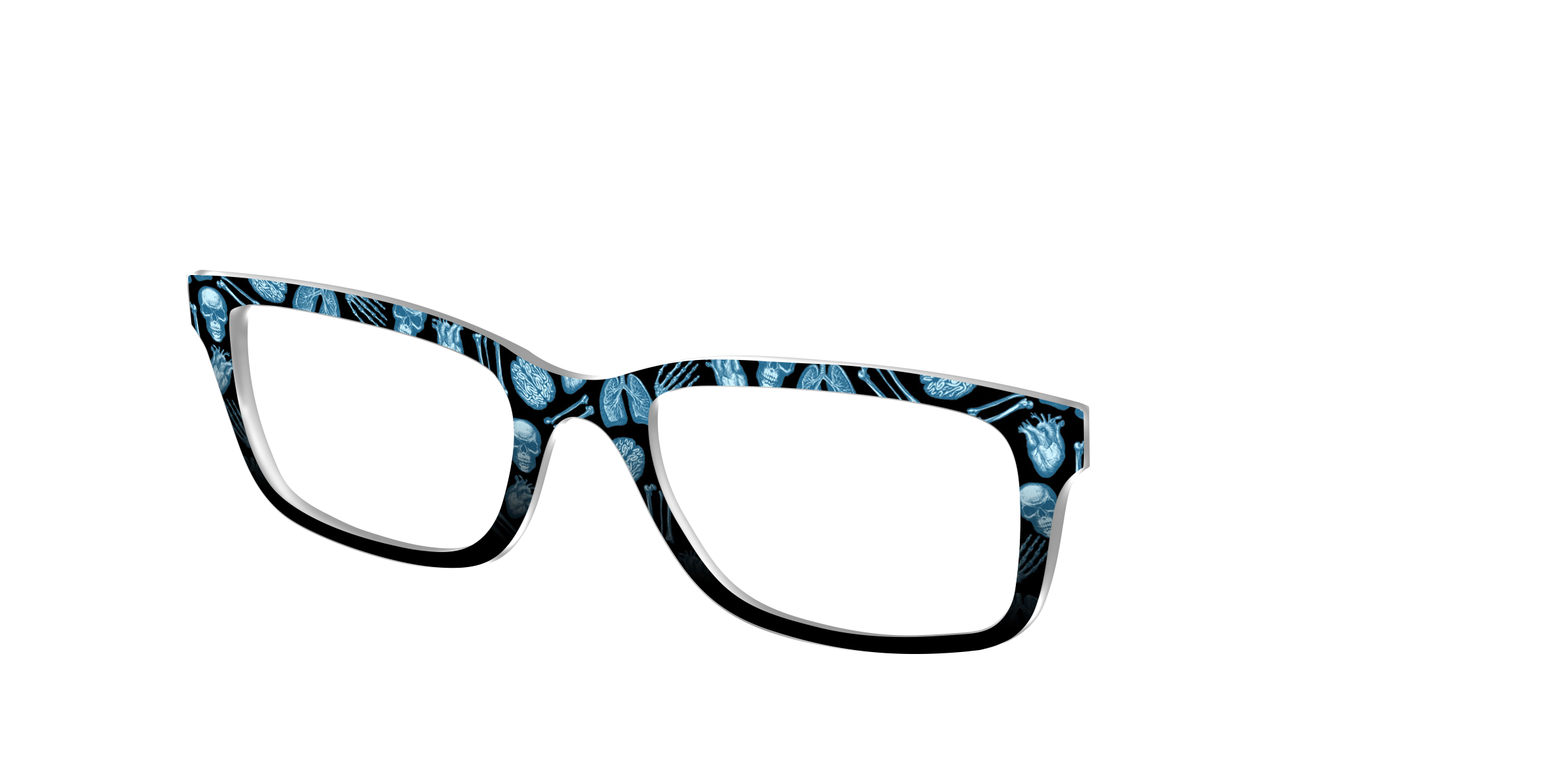 Pair Eyewear Design Tops X-Ray Vision top occhiali magnetico