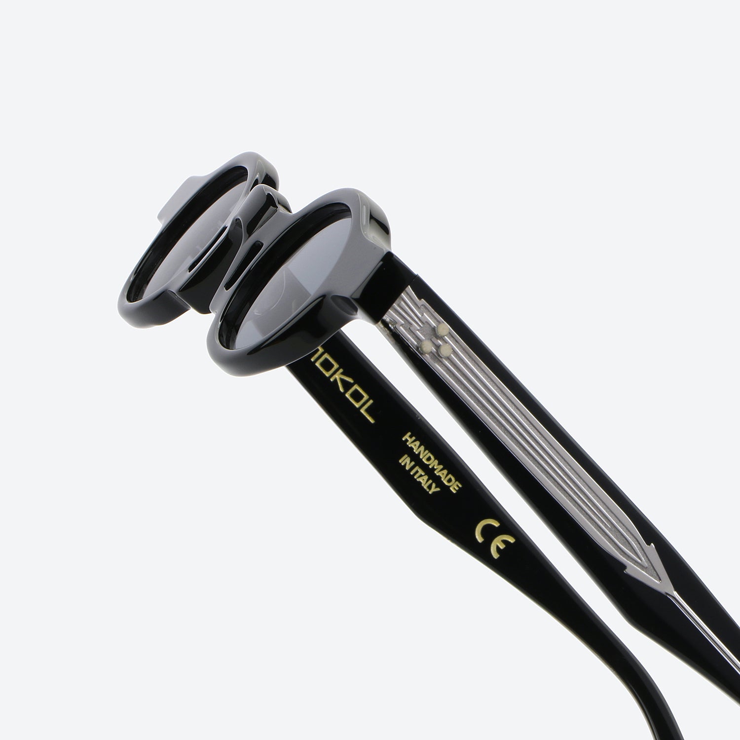 Monokol Evolved Boldness MK355 C1Y occhiali da sole rotondi limitati