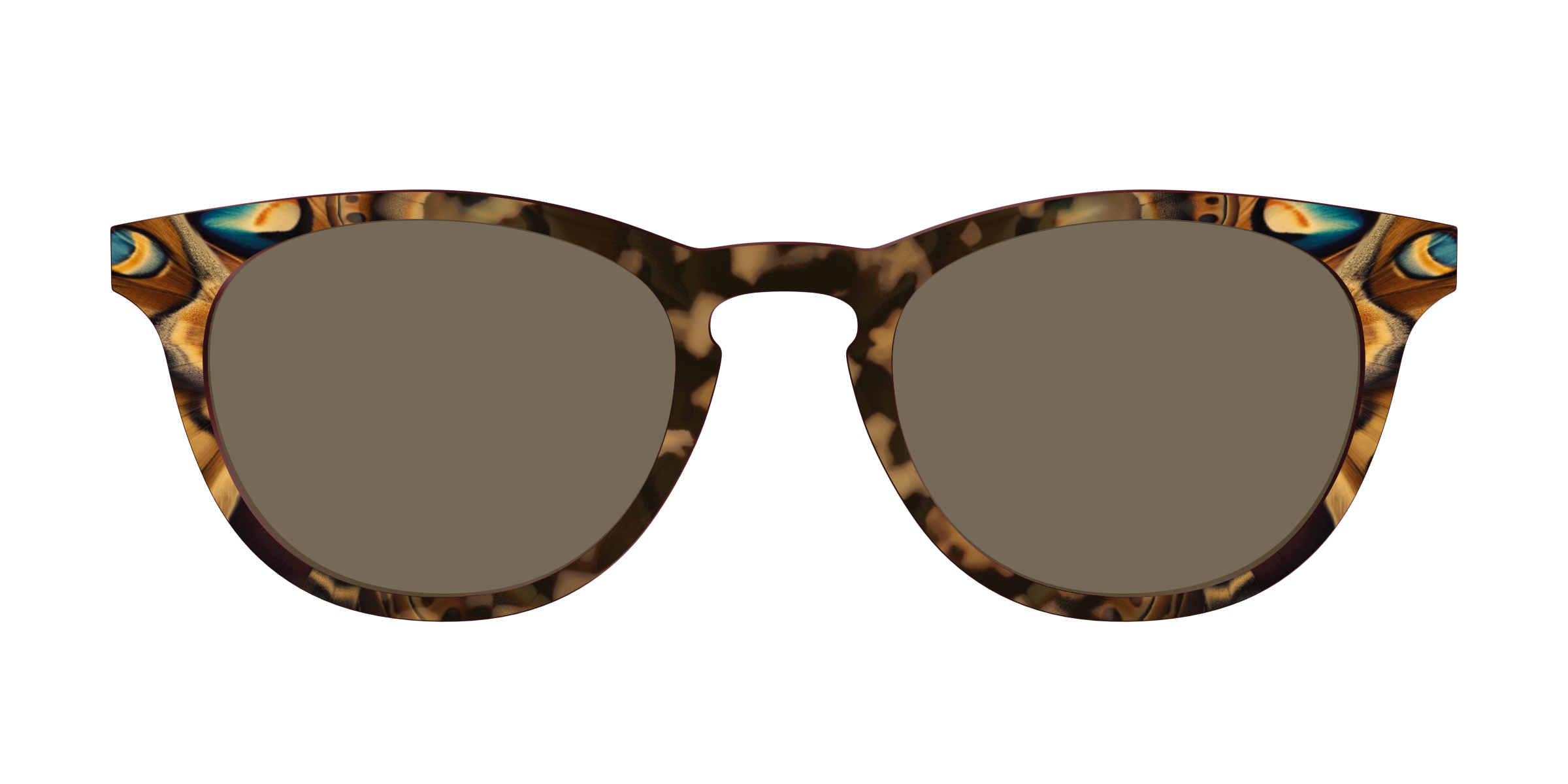 Pair Eyewear Sun Tops Moth Wings top sole polarizzato