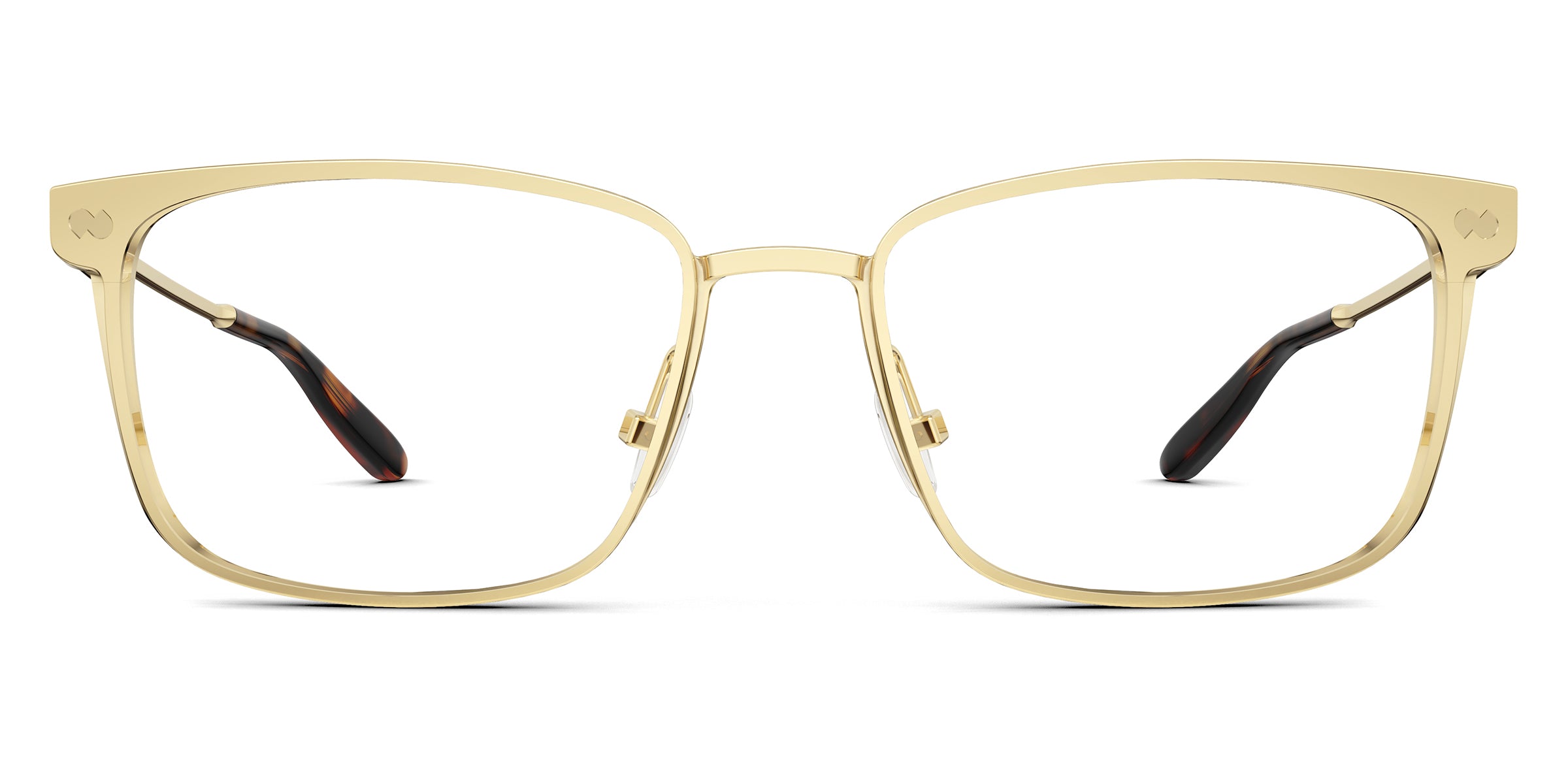 Pair Eyewear The Hadley Metal occhiali da vista Black Metal