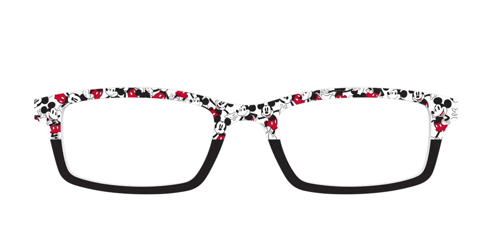 Pair Eyewear Collabs The Many Mickeys top occhiali Disney