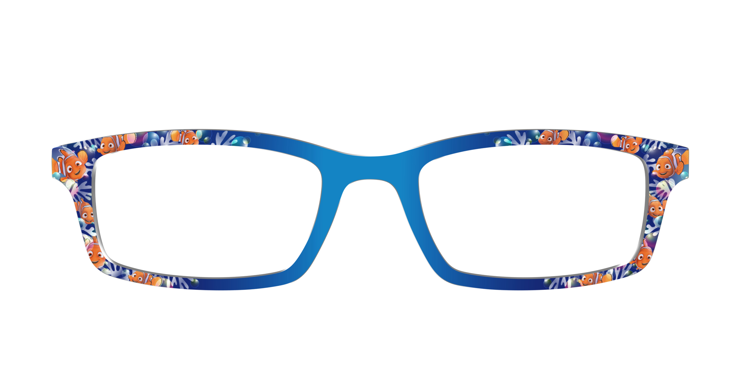 Pair Eyewear Collabs Nemo Bubbles topper blu oceano
