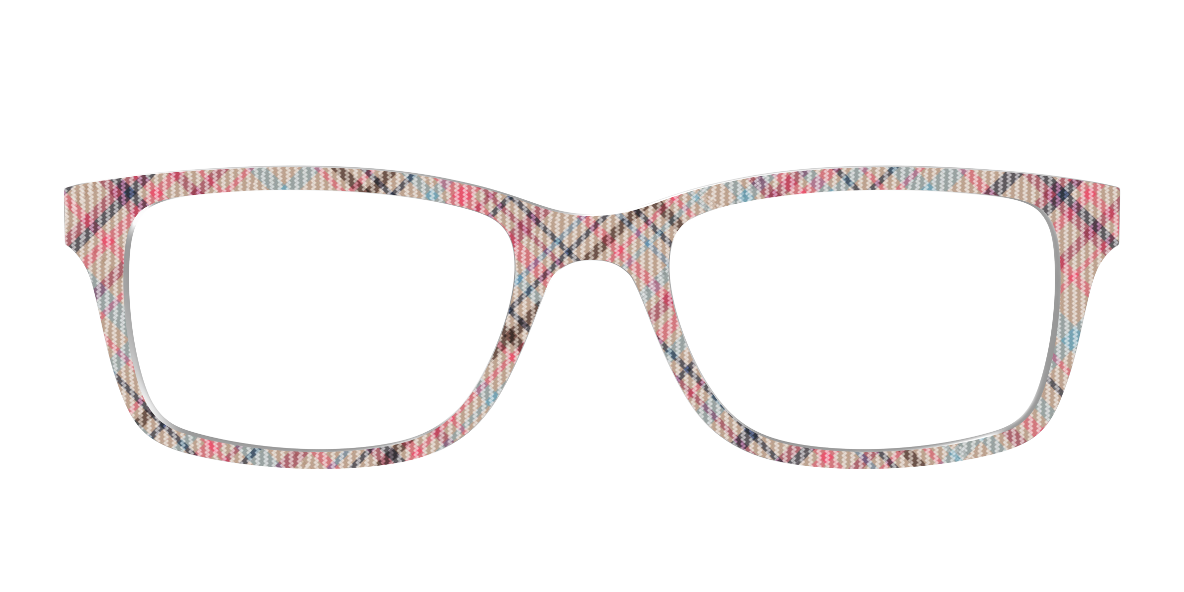 Pair Eyewear Design Tops Pleasant Plaid top occhiali Cedro