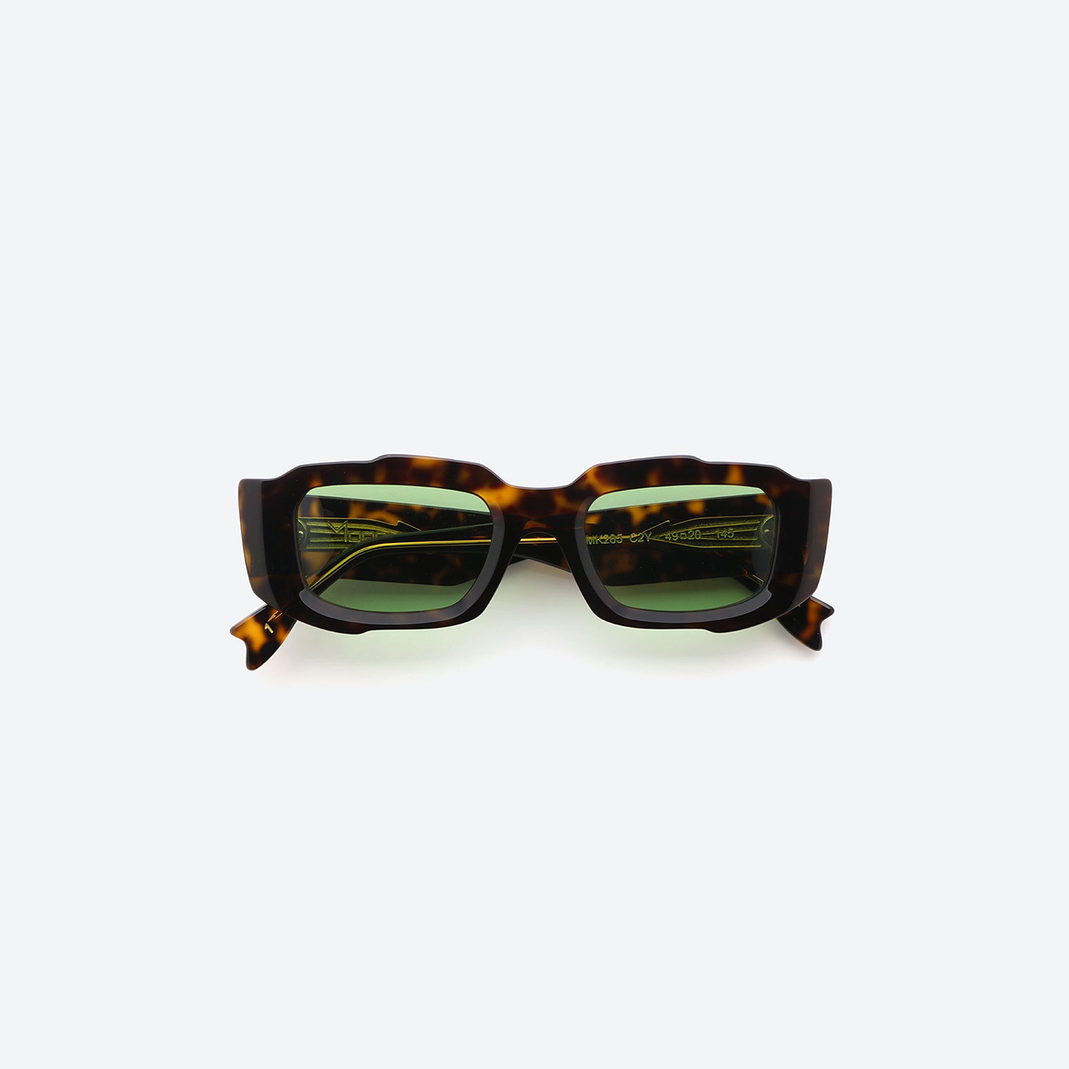 Monokol Present Tense MK285 C2Y Occhiali da Sole Quadrati Uomo
