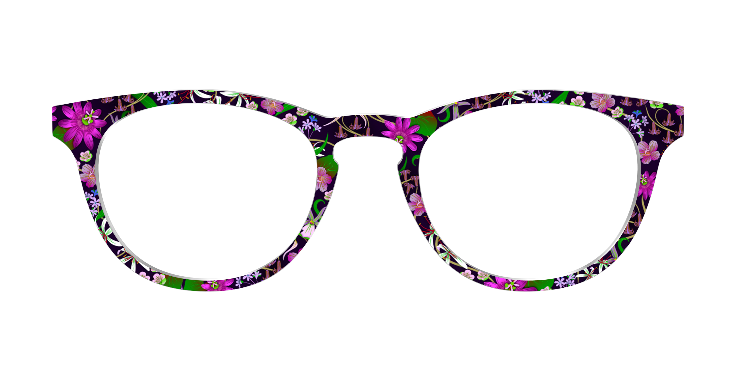 Pair Eyewear Design Tops Nightfall Blossoms top per occhiali fiori