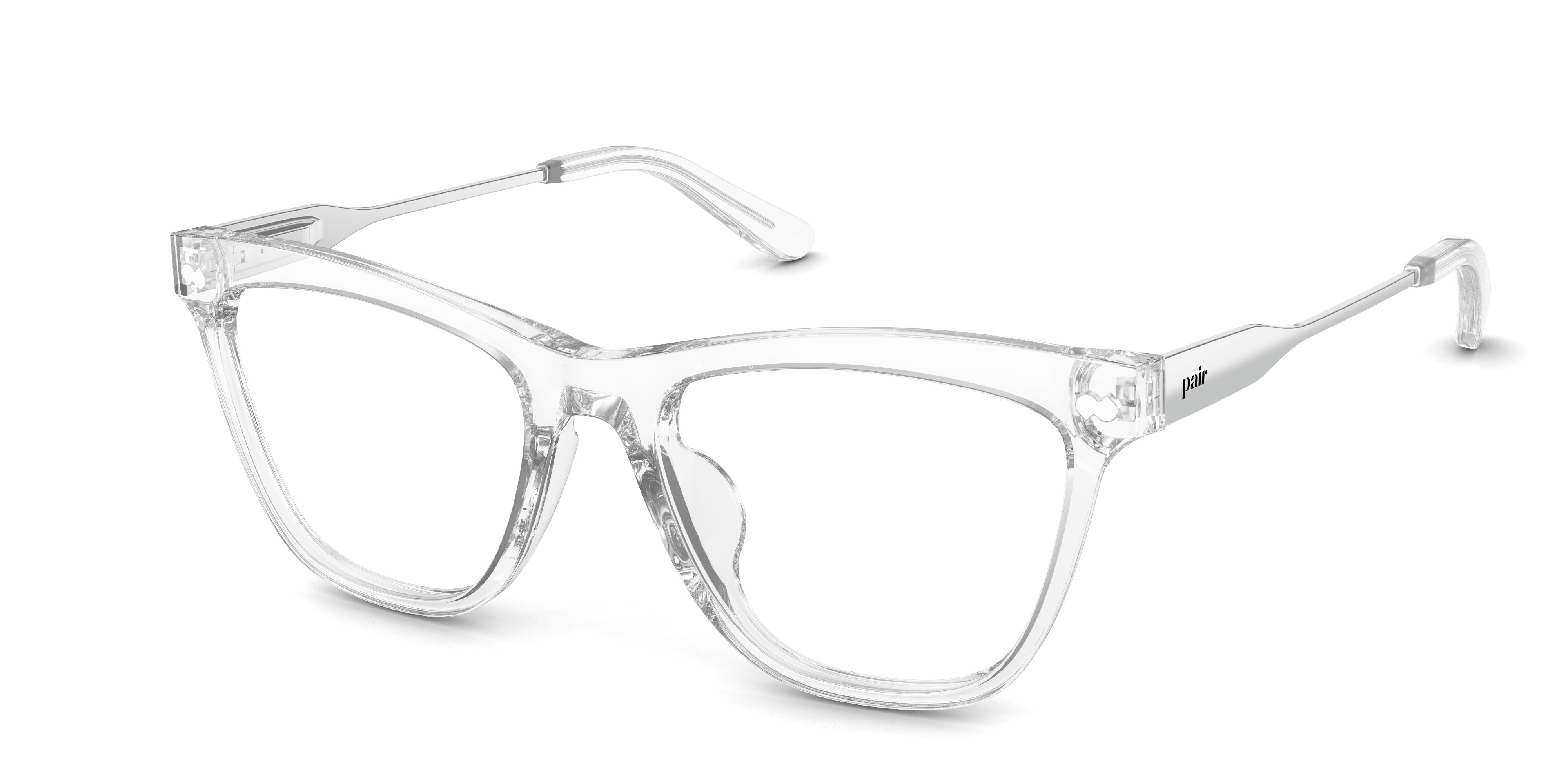 Pair Harper Mixed Material occhiali vista cat-eye