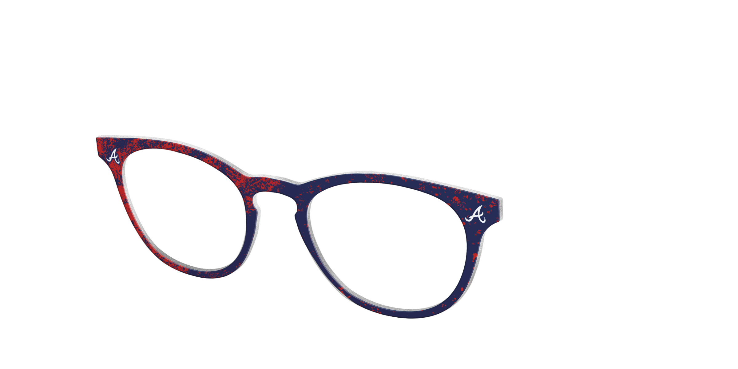 Pair Eyewear School Spirit Braves Home Run top magnetico rosso