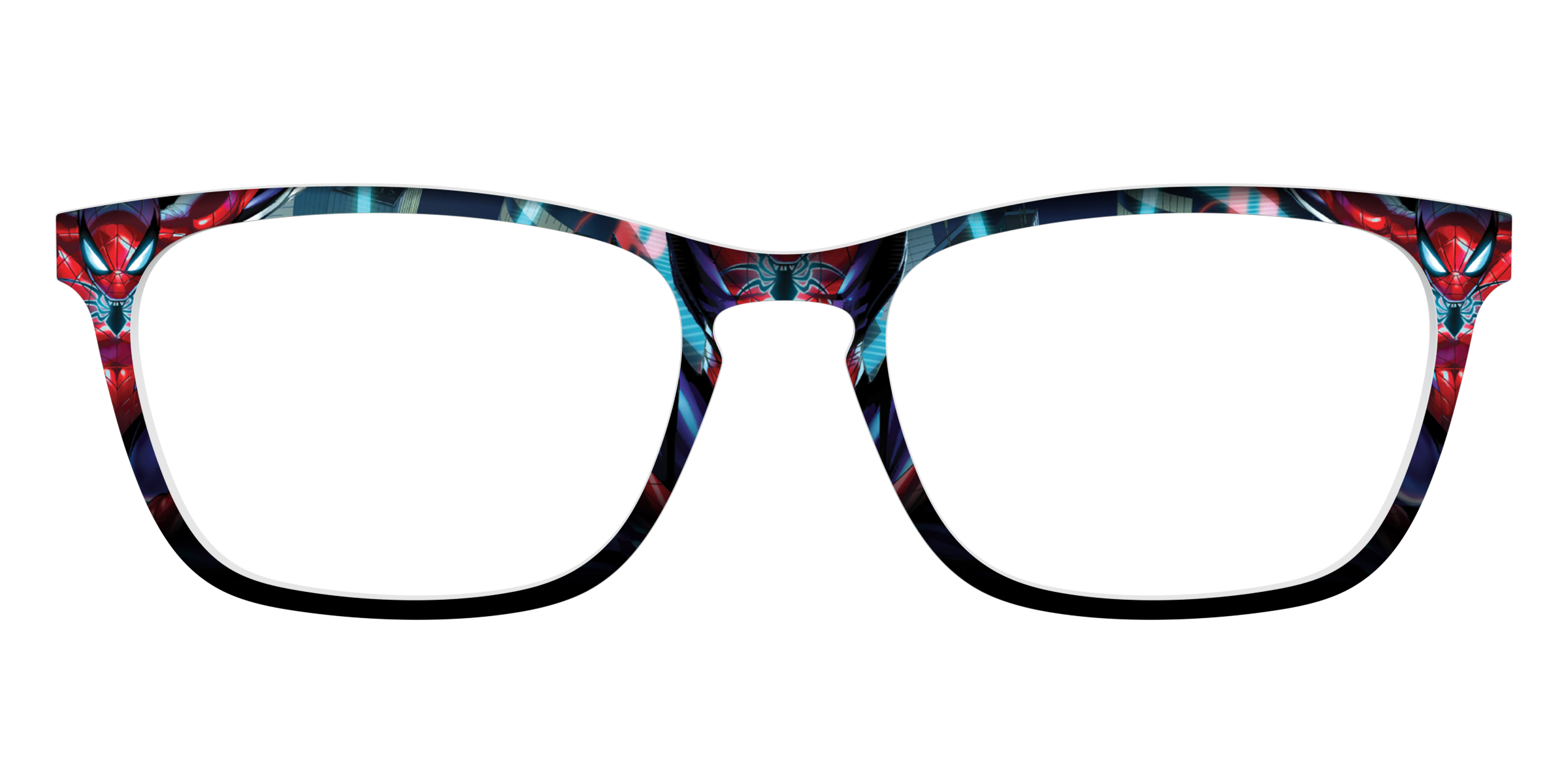 Pair Eyewear Collabs Spider-Man top per occhiali rosso