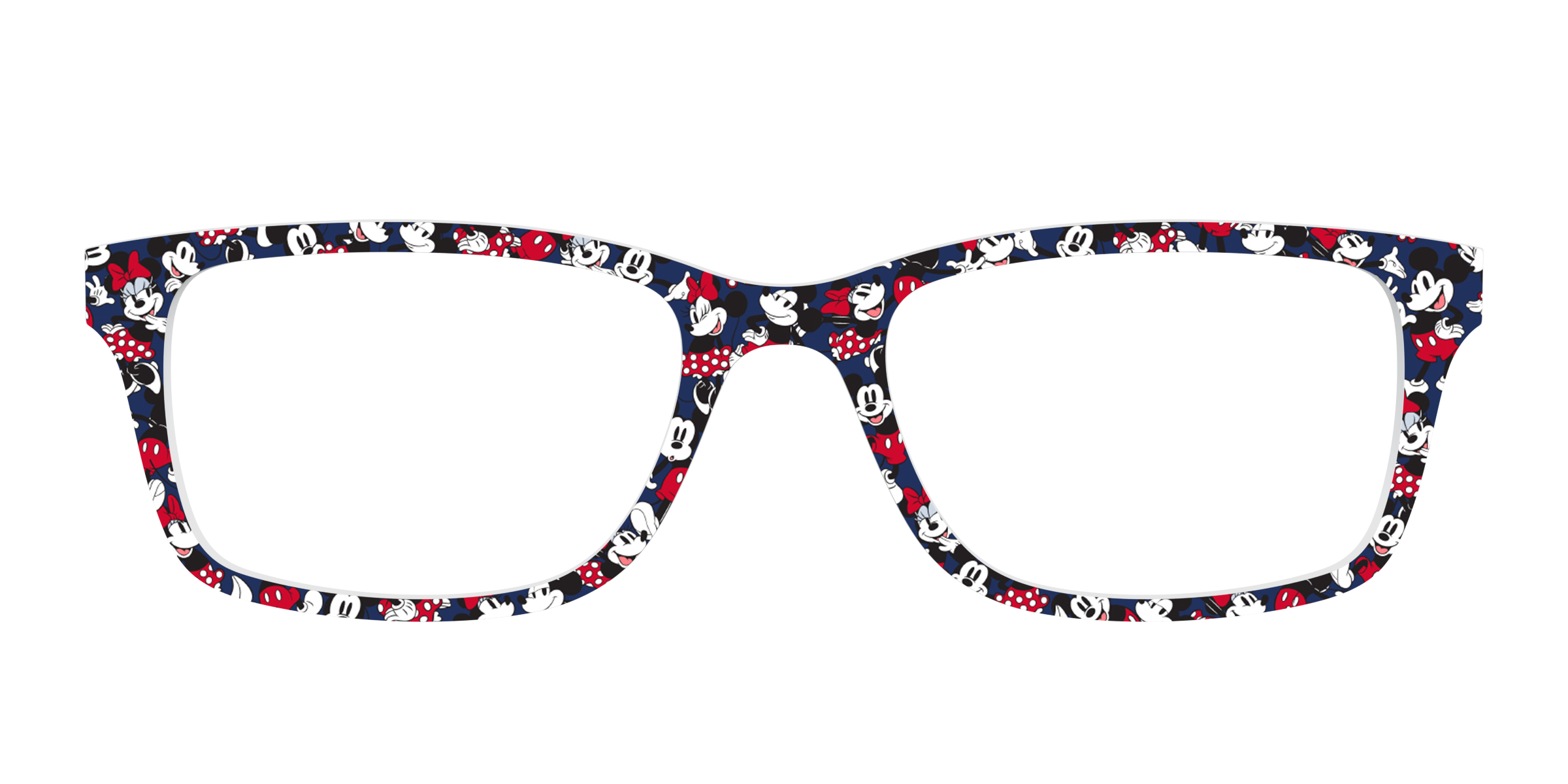 Pair Collabs The Mickeys & Minnies top occhiali fantasia Disney