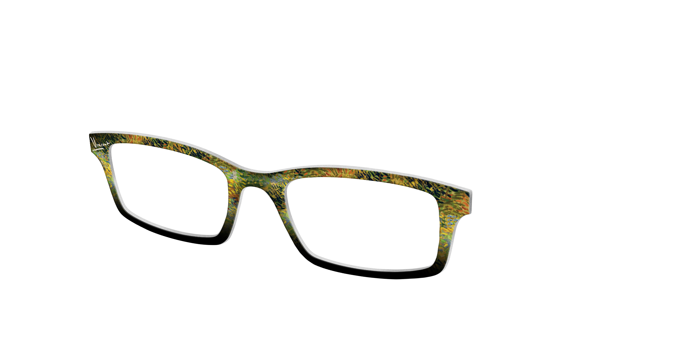 Pair Eyewear Collabs Painterly Texture top occhiali