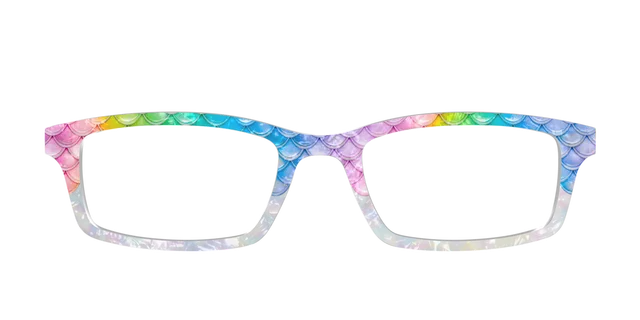 Pair Eyewear Design Tops Rainbow Pearl Scales Crystal top Cedro