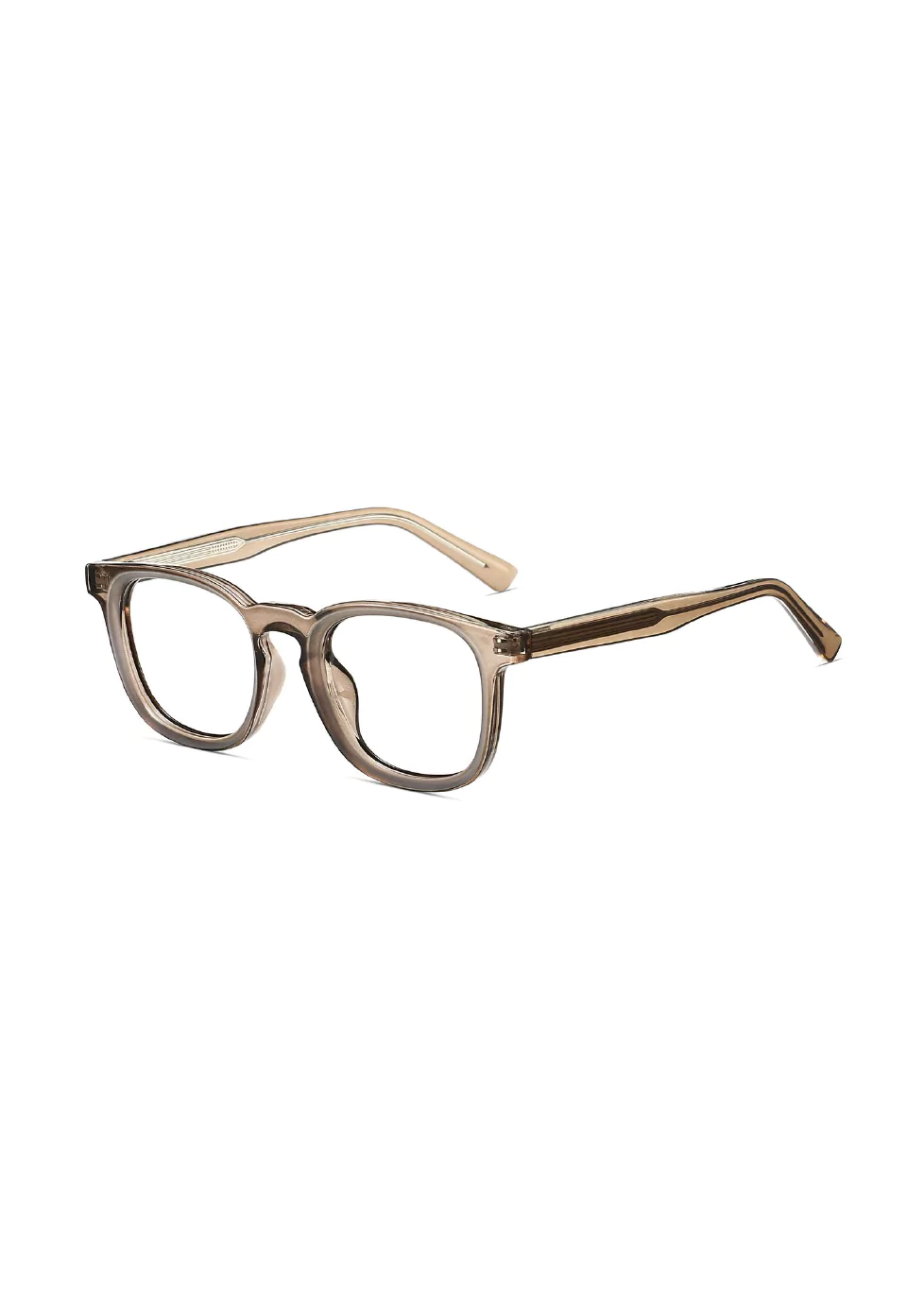 Ouyuan Glasses Frames 309010 montatura occhiali nero TR