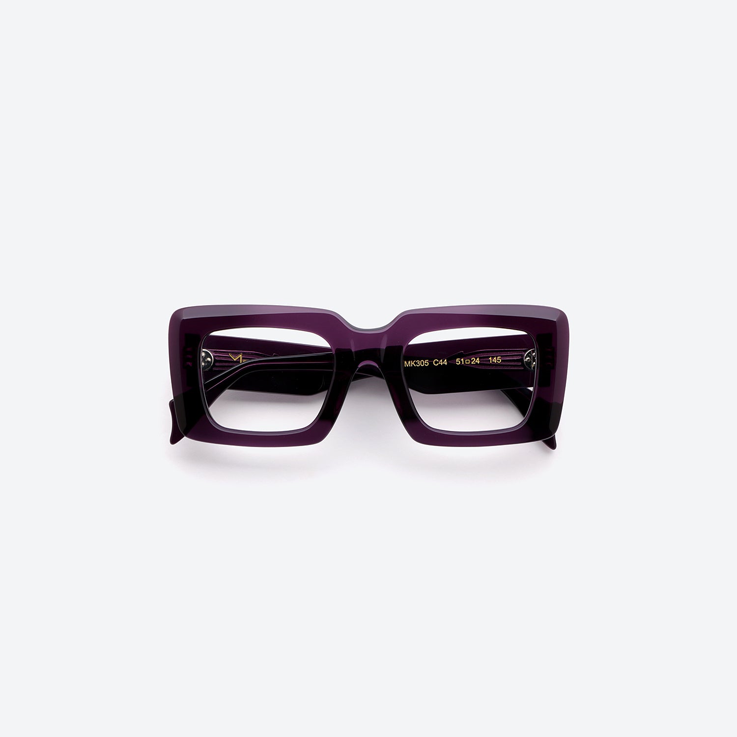 Monokol Iconic Bold MK305 C44 occhiali da vista quadrati acetato