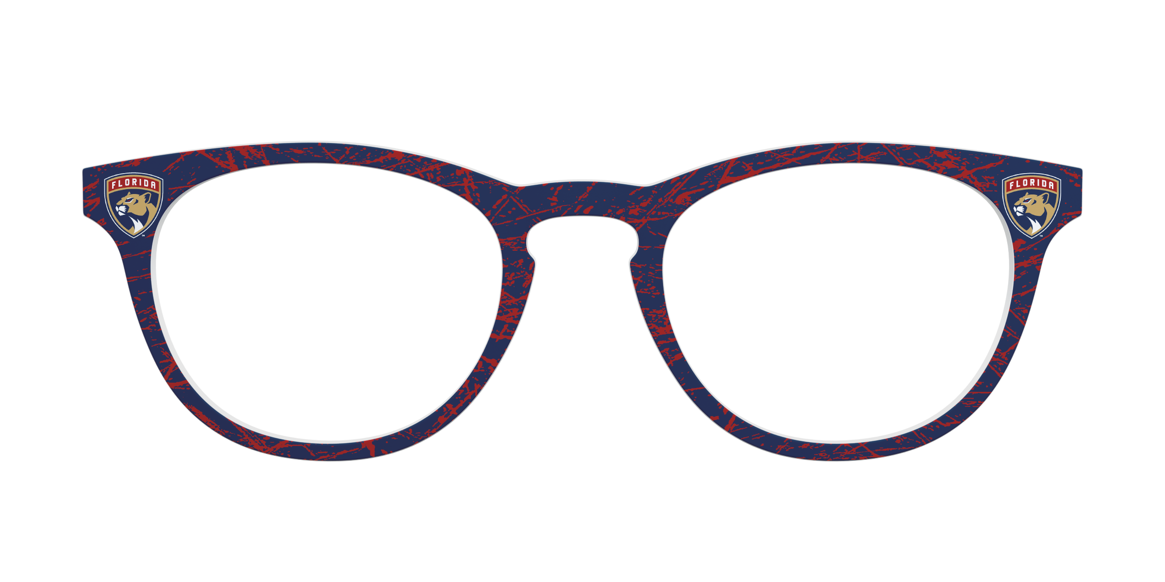 Pair Eyewear School Spirit Panthers Ice top magnetico blu rosso