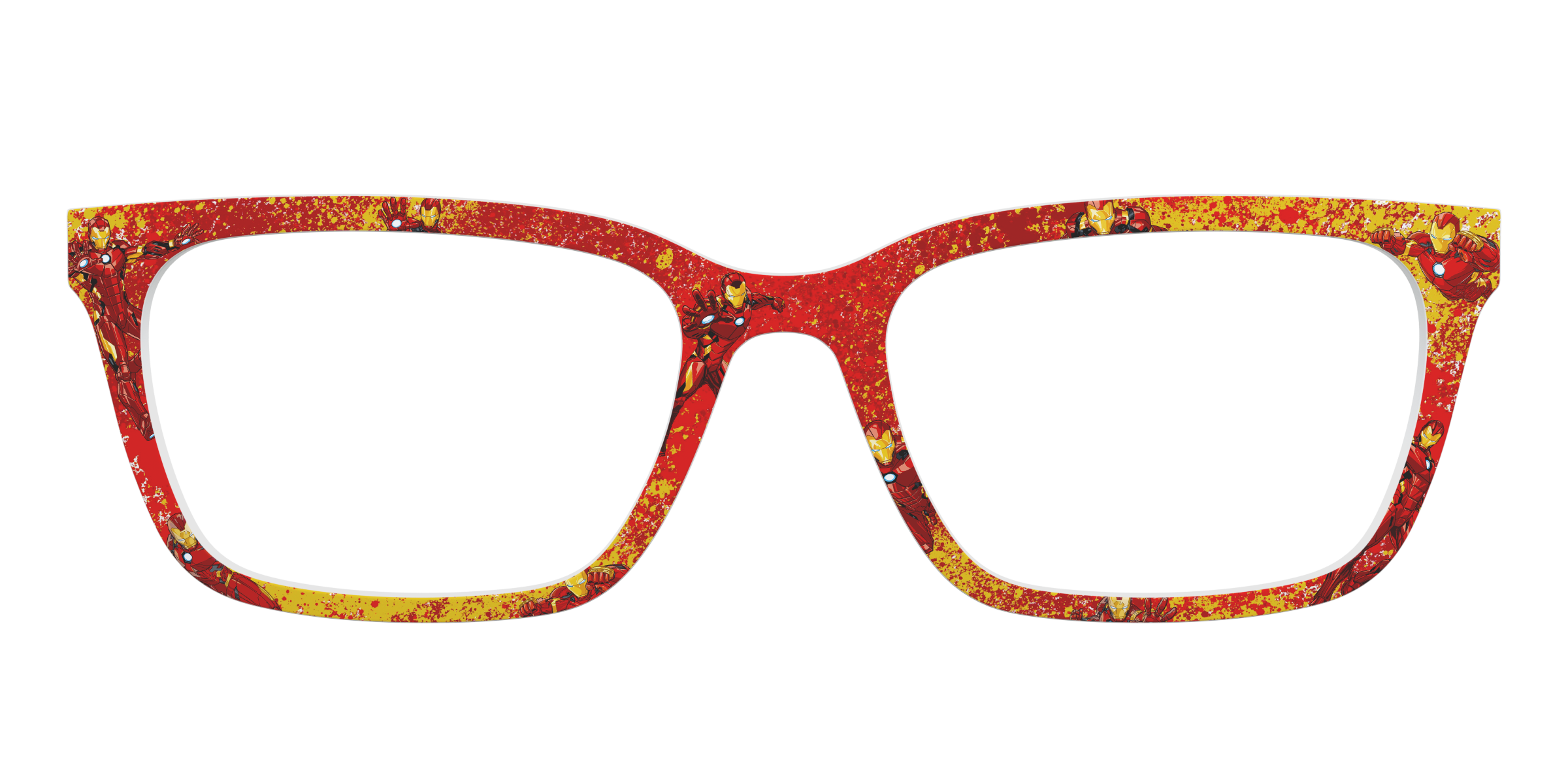 Pair Eyewear Collabs The Iron Man Splatter top IM2 Marvel