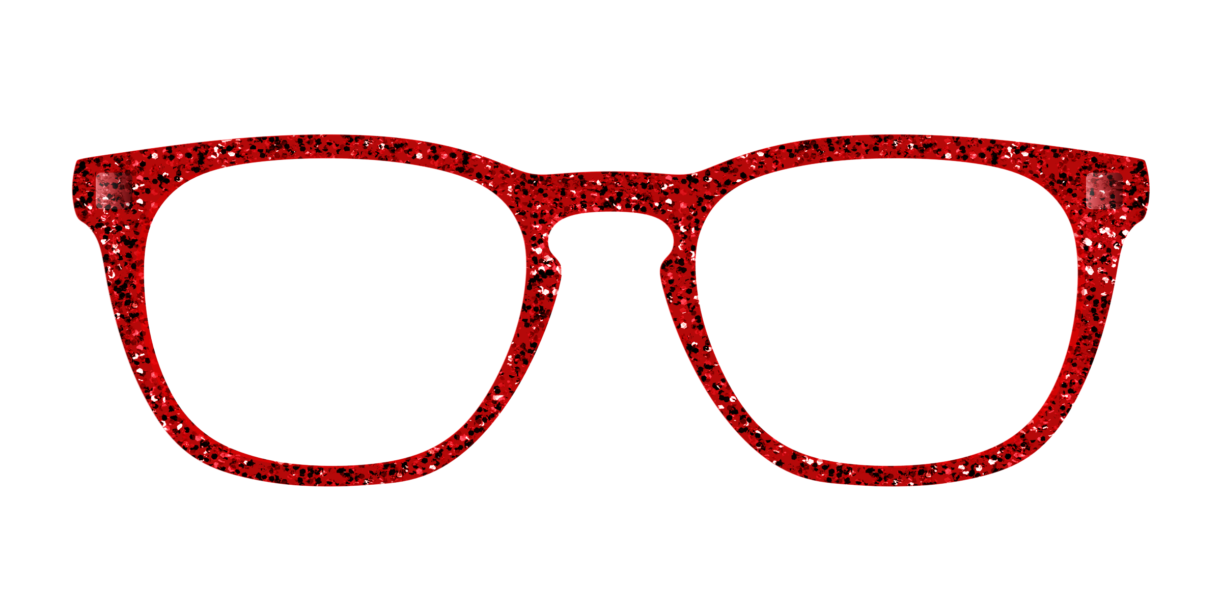 Pair Eyewear Solid Tops The Ruby Sparkle top occhiali rosso 139