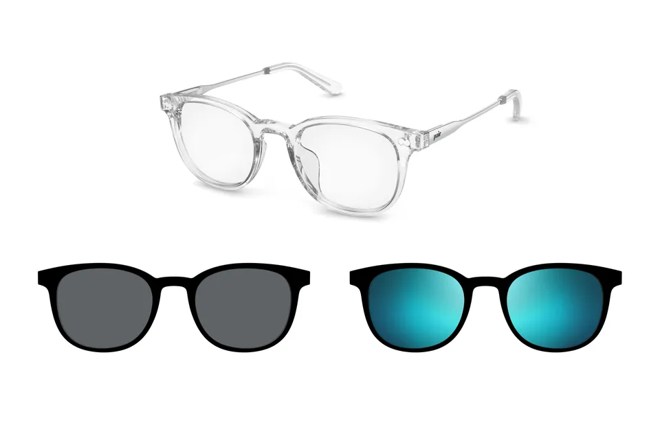 Pair Eyewear The Reese Clear Burst montatura vista