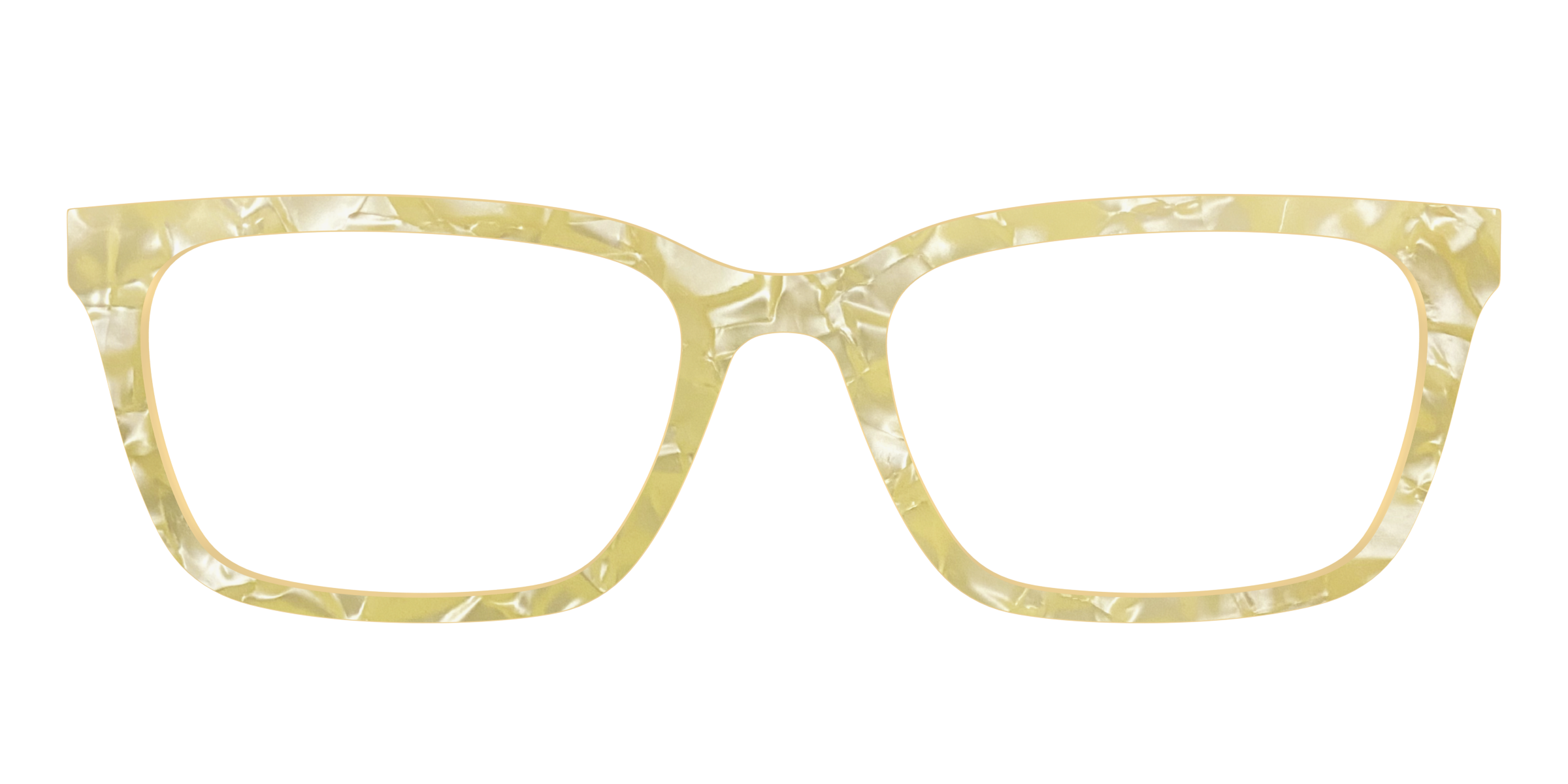 Pair Eyewear Design Tops The Citrine Pearl Marble top marmorizzato
