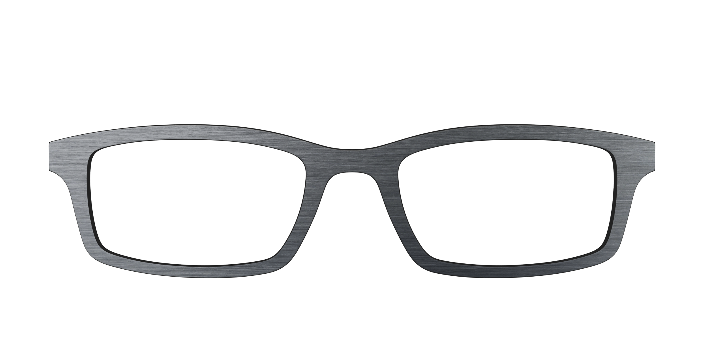 Pair Eyewear Solid Tops The Brushed Nickel top magnetico grigio