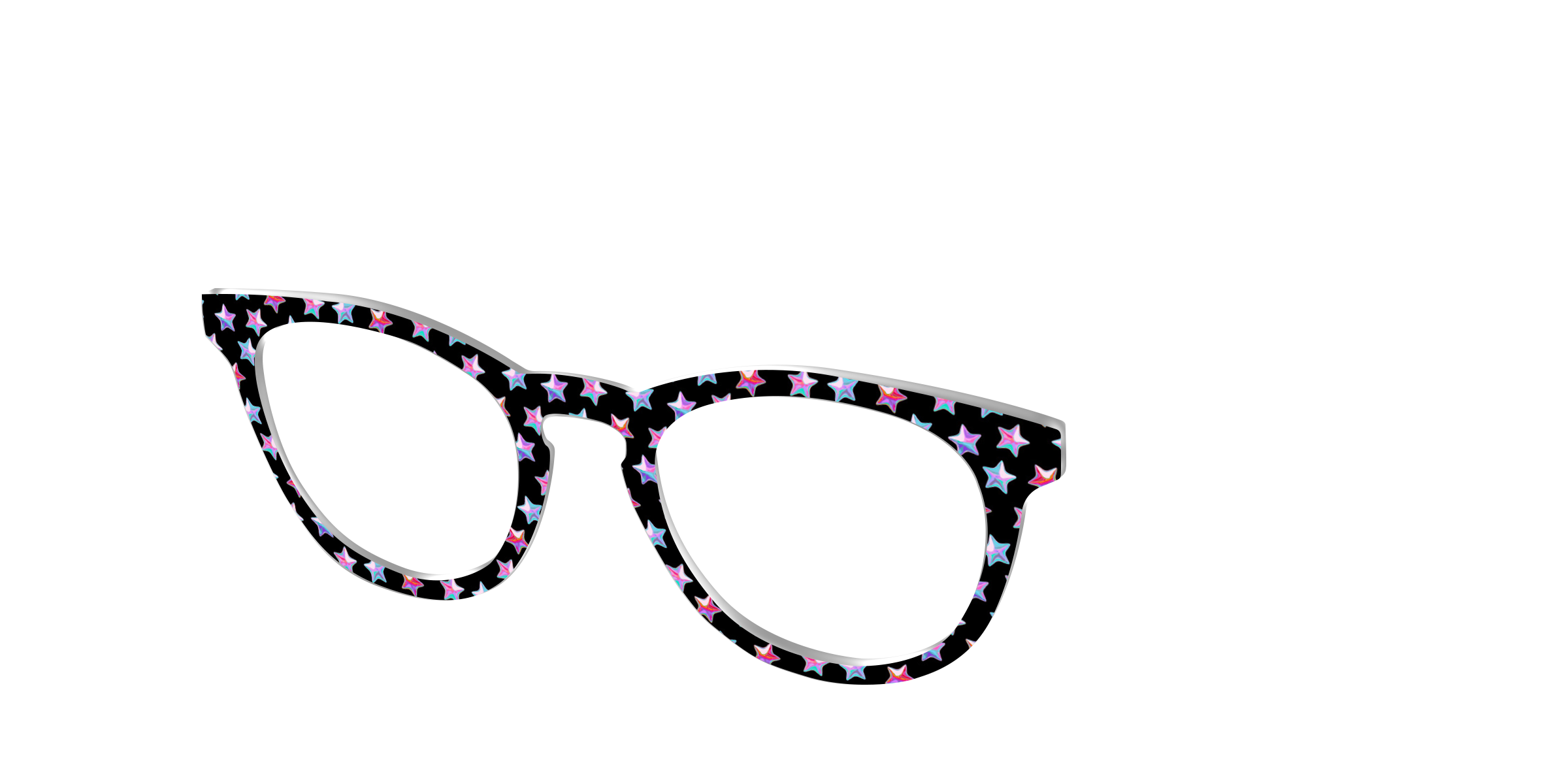 Pair Eyewear Design Tops Chrome Superstars top DE19