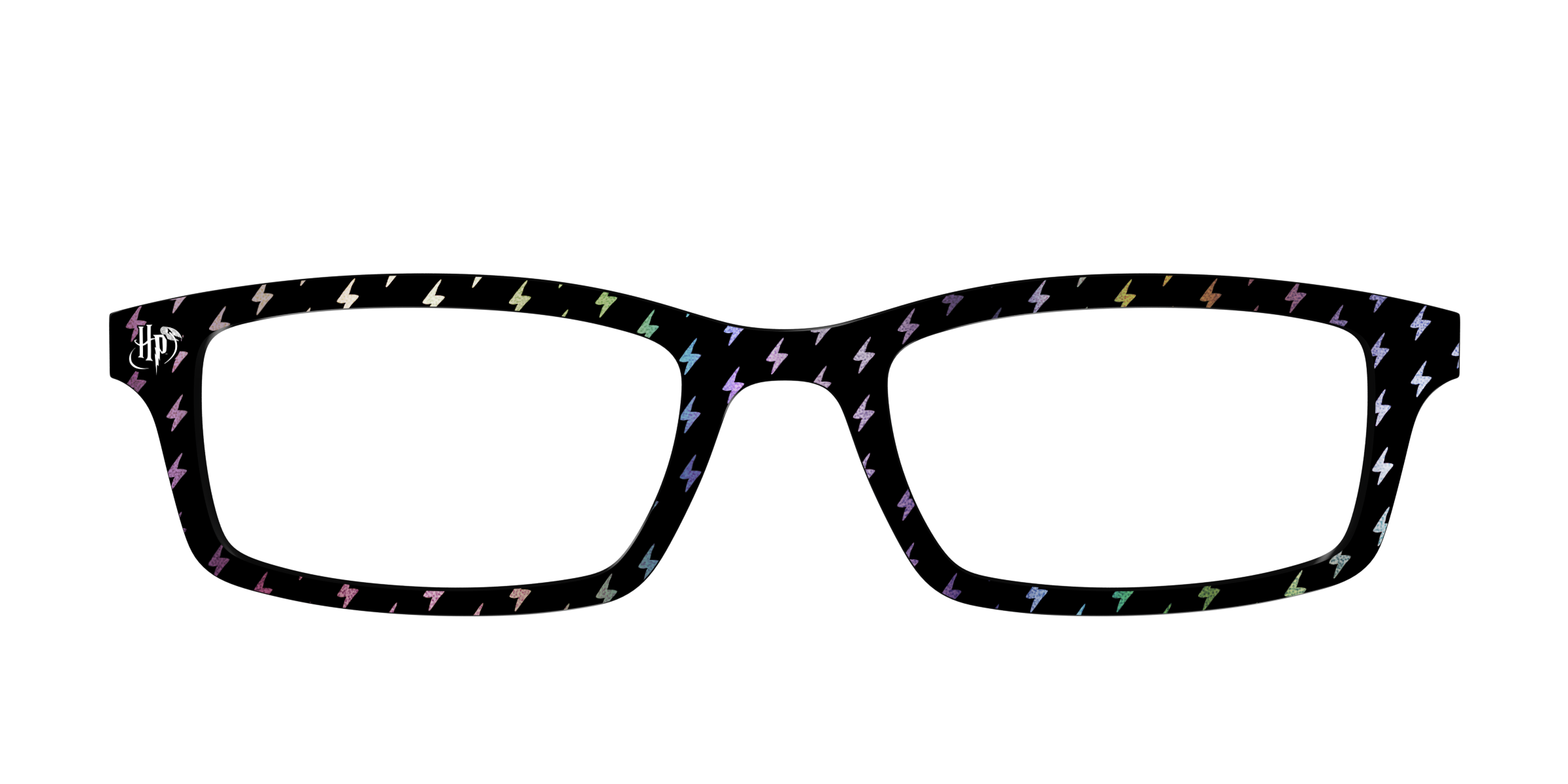 Pair Eyewear Collabs Holographic Lightning Bolts top magnetico