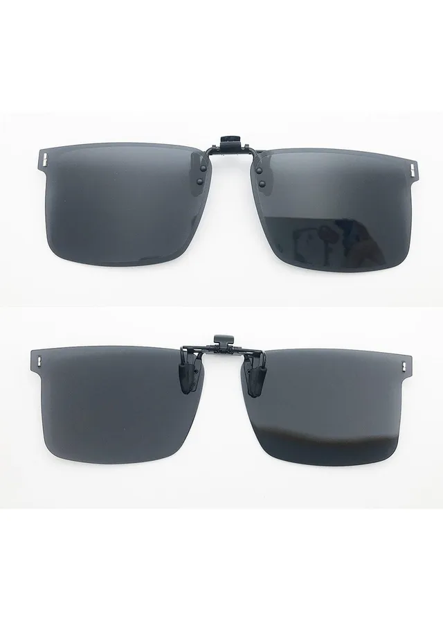 Ouyuan CO23007 clip on occhiali polarizzato antiriflesso