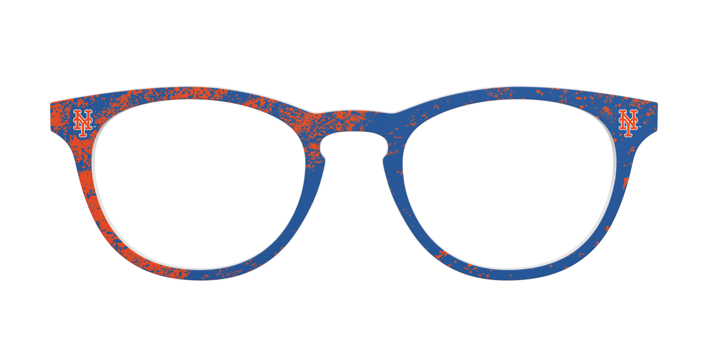 Pair Eyewear School Spirit Mets Home Run top occhiali Cedro