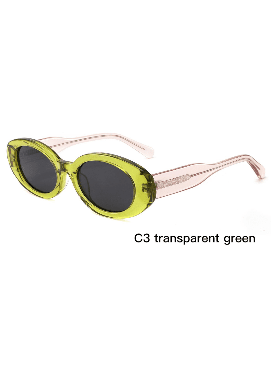 Ouyuan Sunglasses ZD8836 occhiali da sole ovali Summer Collection