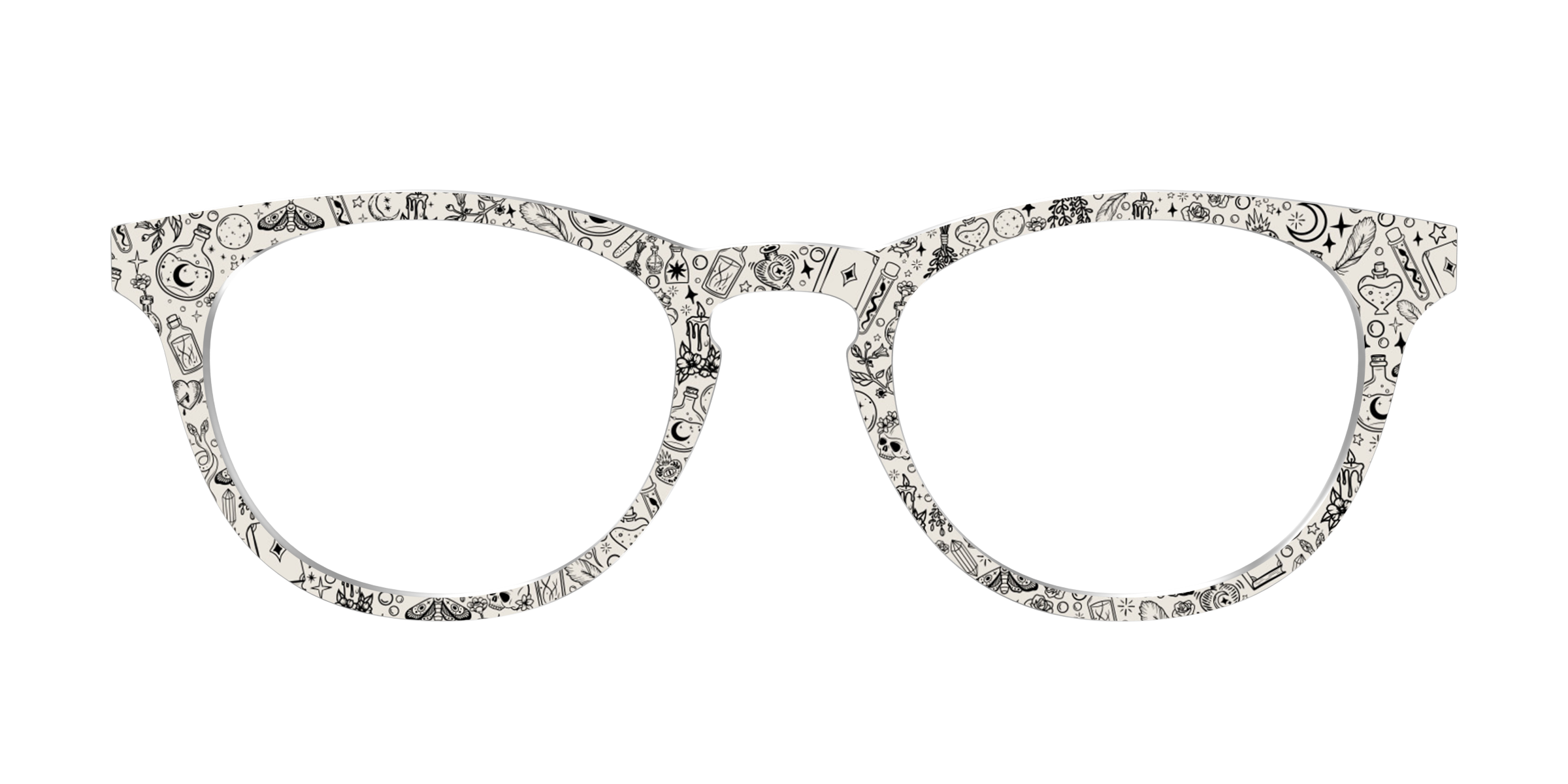 Pair Eyewear Design Tops The Enchantment Toile top per occhiali fantasia