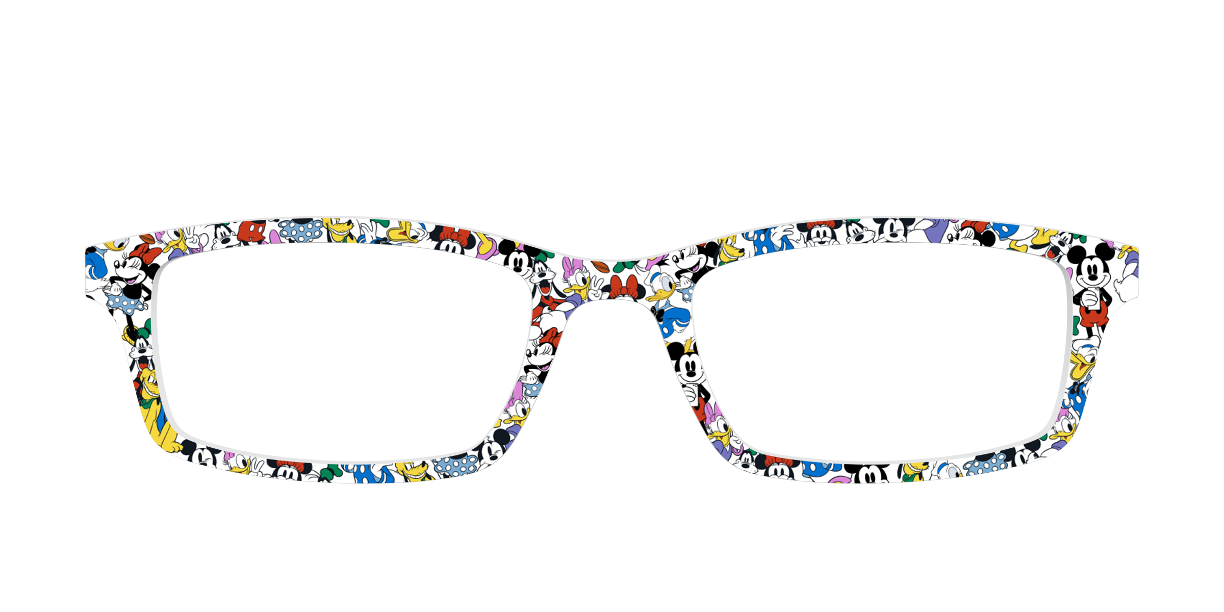 Pair Eyewear Collabs Mickey & Friends top magnetico