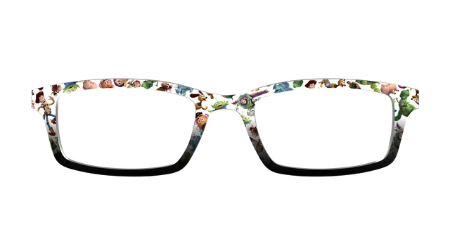 Pair Eyewear Collabs Woody Friends top magnetico colorato
