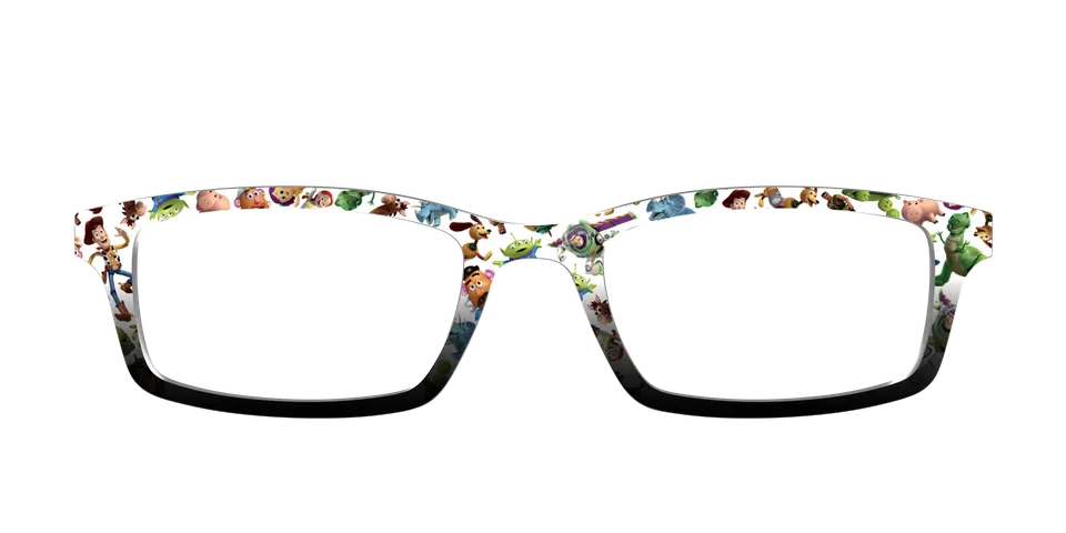 Pair Eyewear Collabs Woody Friends top magnetico colorato