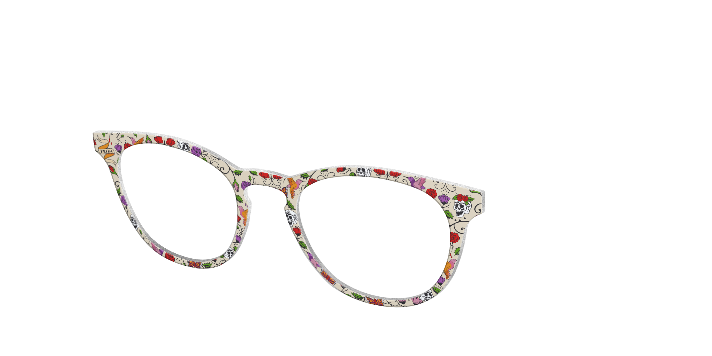 Pair Eyewear Collabs Frida Tattoos top occhiali FK10