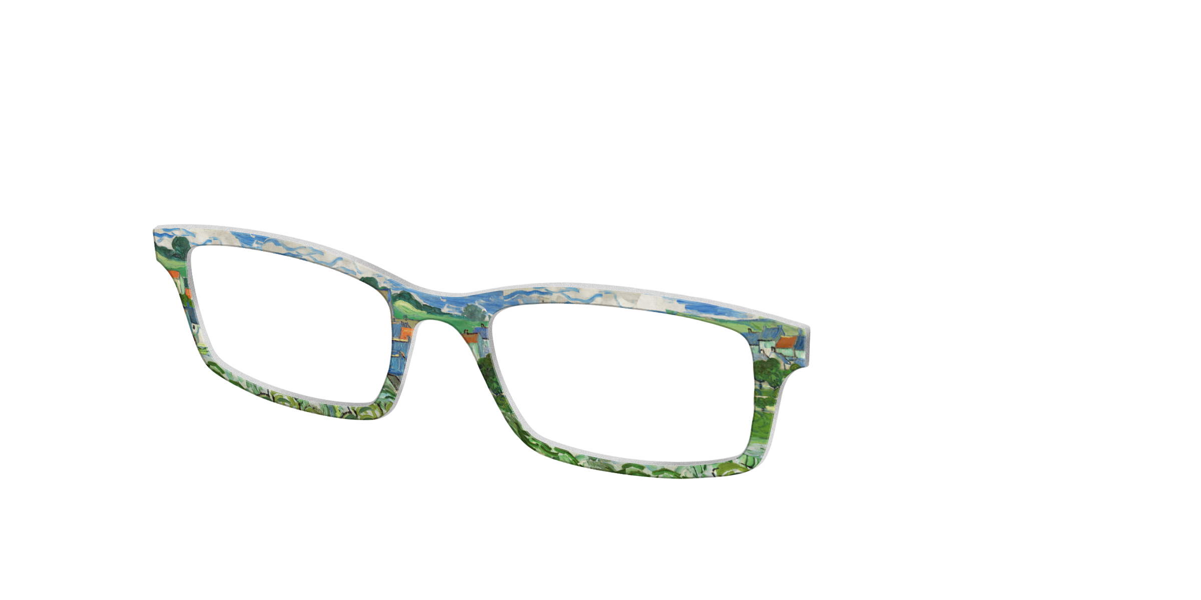 Pair Eyewear Collabs View of Auvers-Sur-Oise top occhiali VG27