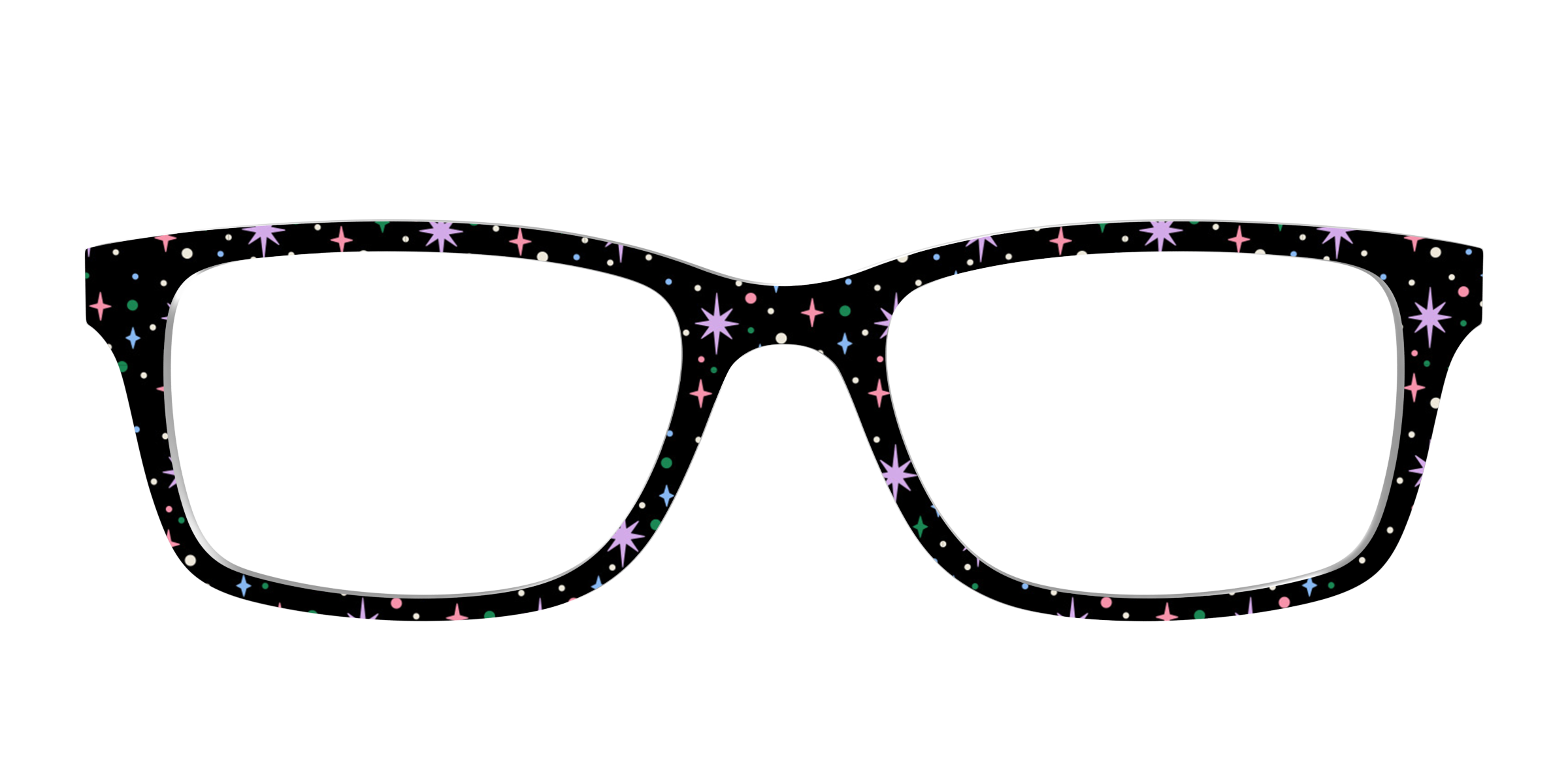 Pair Eyewear Design Tops The Spectral Starbursts top occhiali FG13