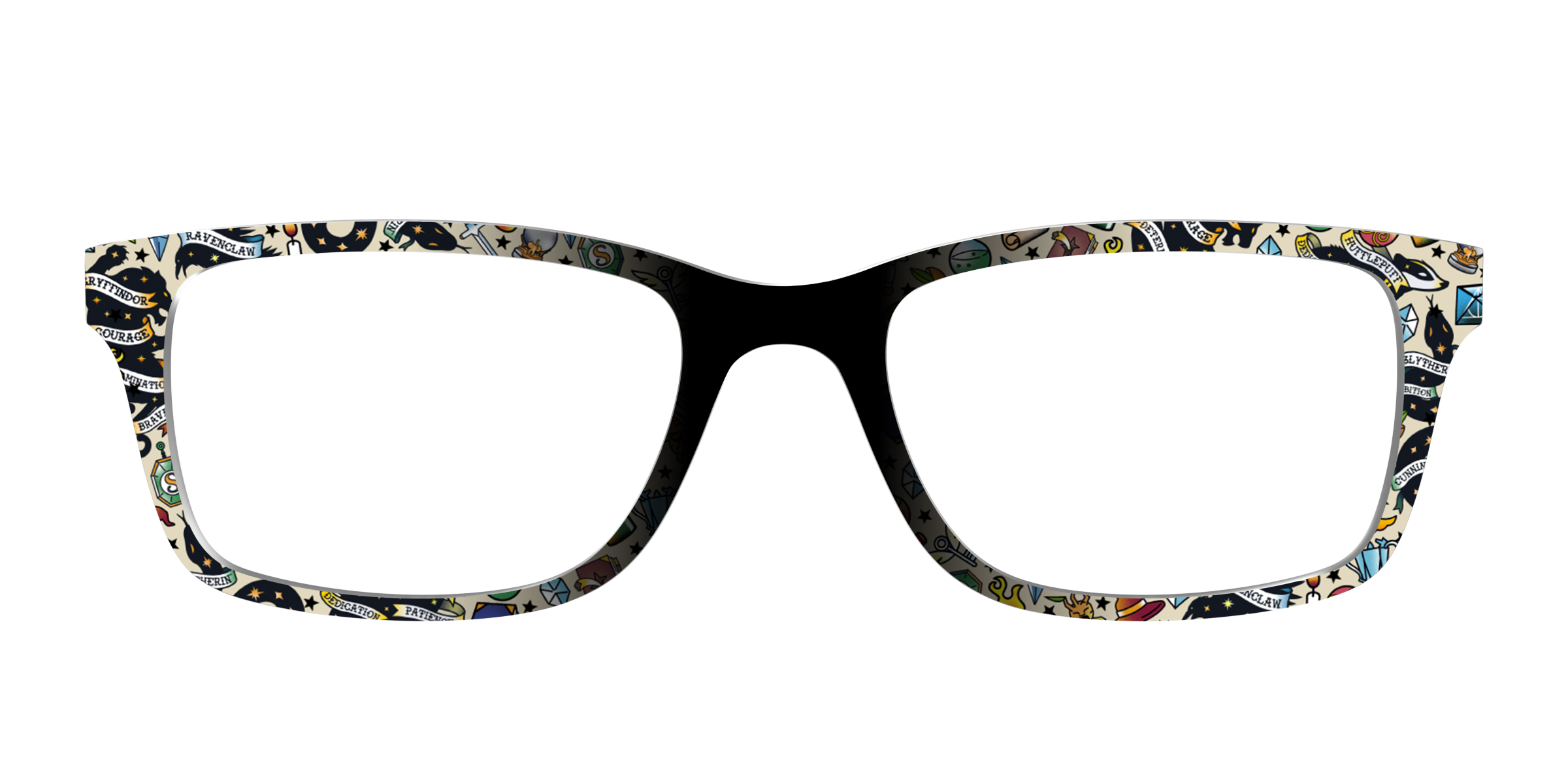 Pair Eyewear Collabs Harry Potter Tattoo topper montatura