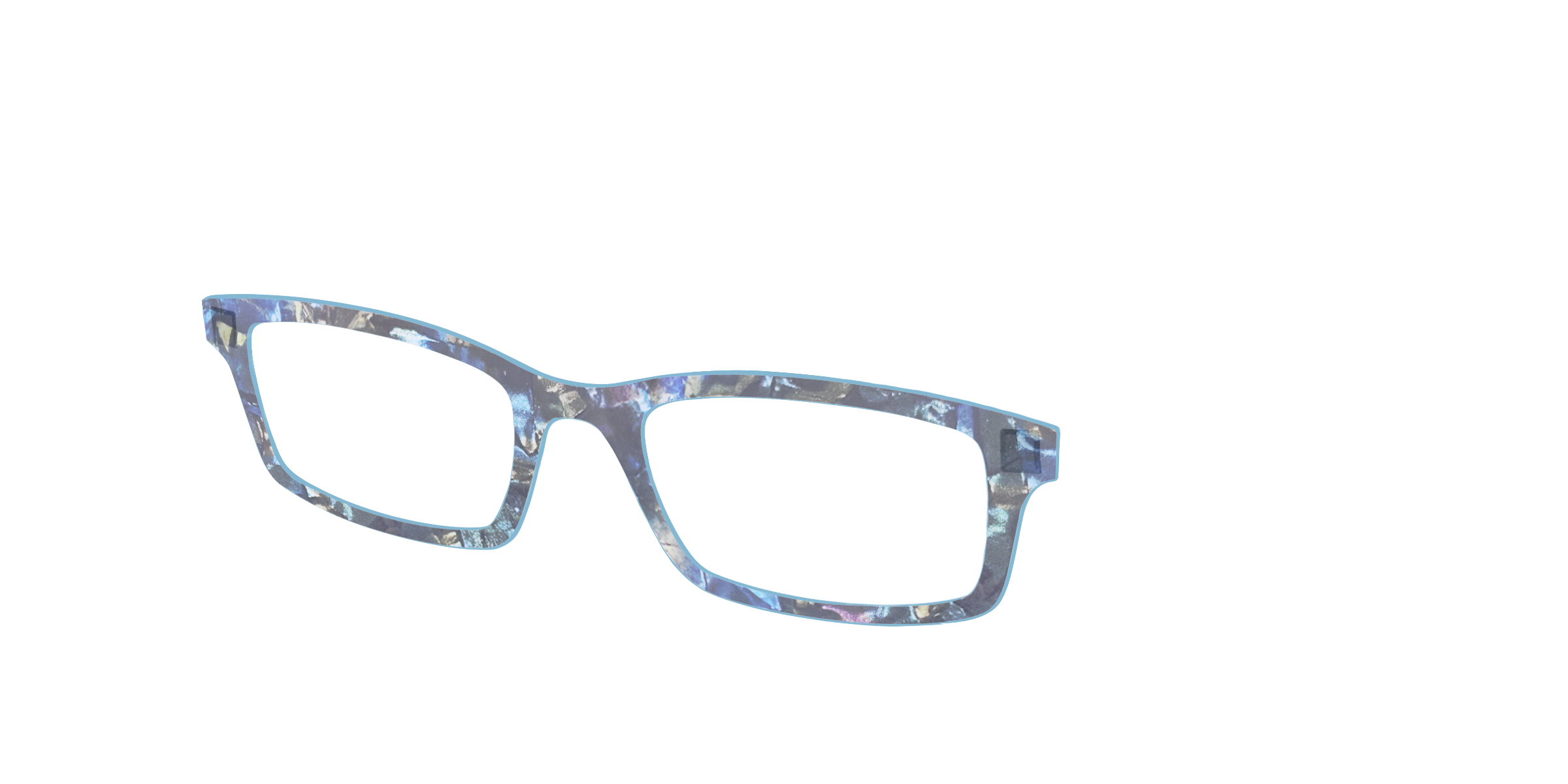 Pair Eyewear Design Tops Pluto Pearl Crystal top 401