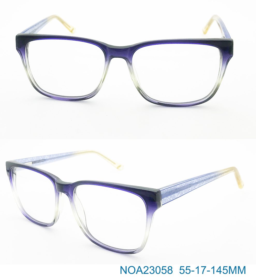 Ouyuan NOA23058 montatura occhiali acetato 55-17-145