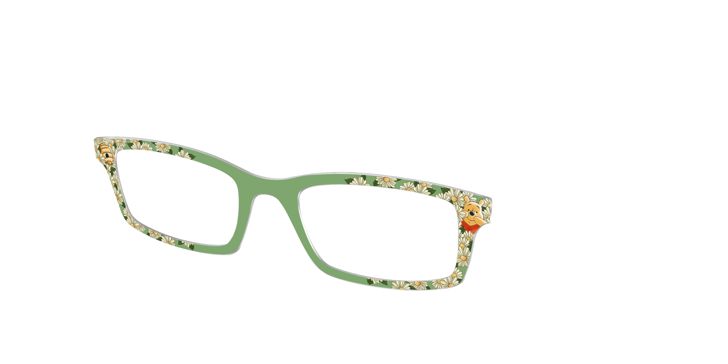 Pair Eyewear Collabs Pooh Bear's Daisies DY78 top occhiali margherite