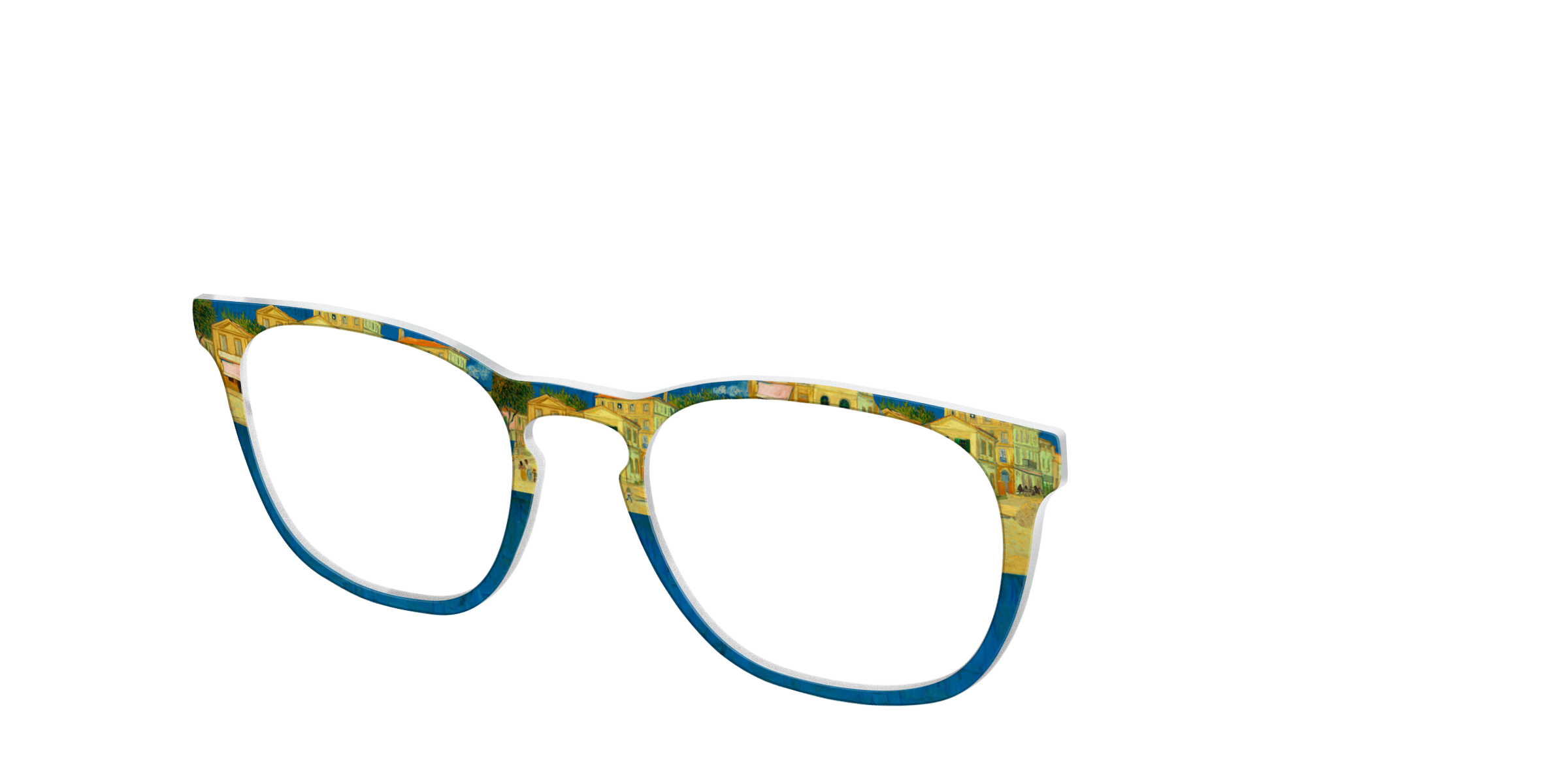 Pair Eyewear Collabs The Yellow House Topper Cedro giallo