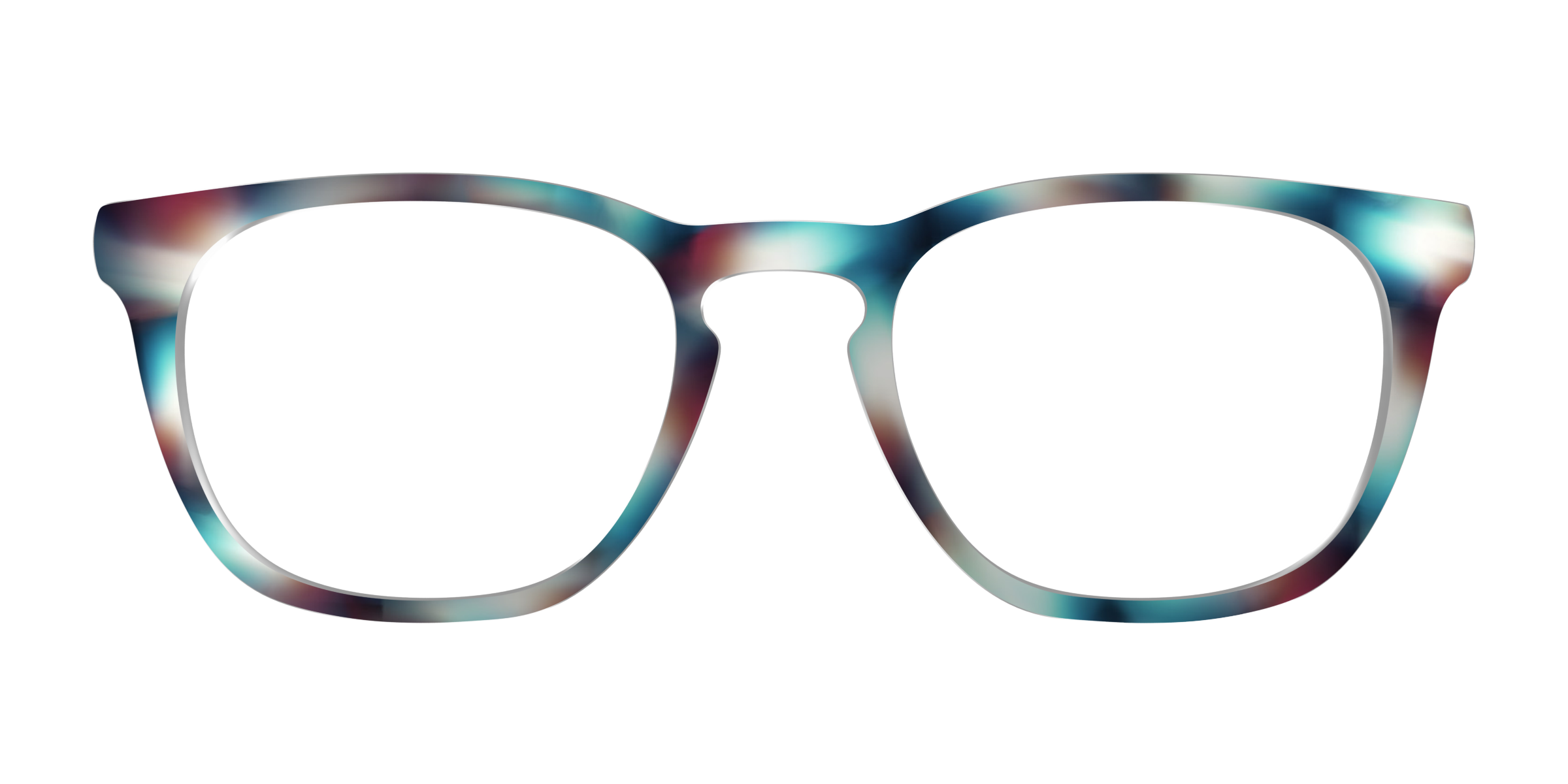Pair Eyewear Design Tops Sorcery Gradient top viola sfumato