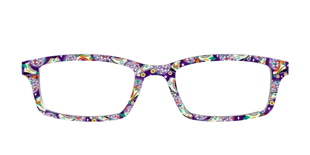 Pair Eyewear Design Tops The Roller Disco top per occhiali colorato
